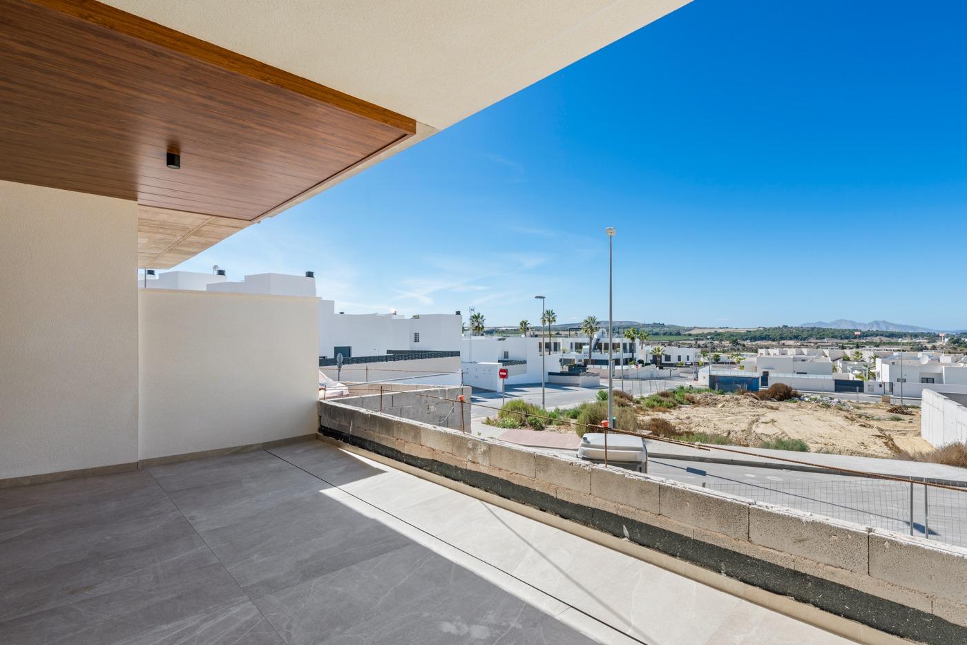 New build build residential complex in benijofar