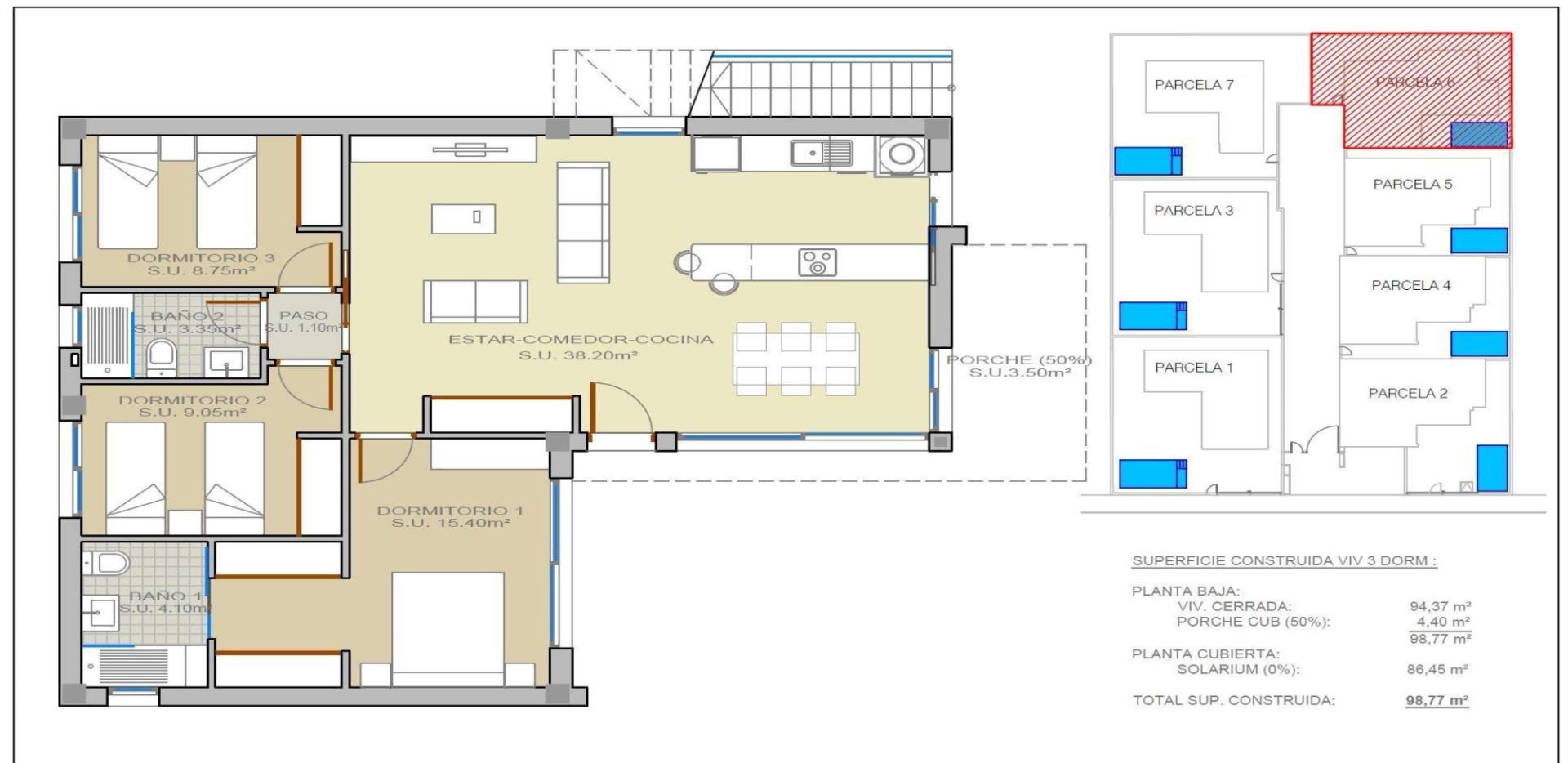 Exclusive new build villas in ciudad quesada - design, comfort and privileged location