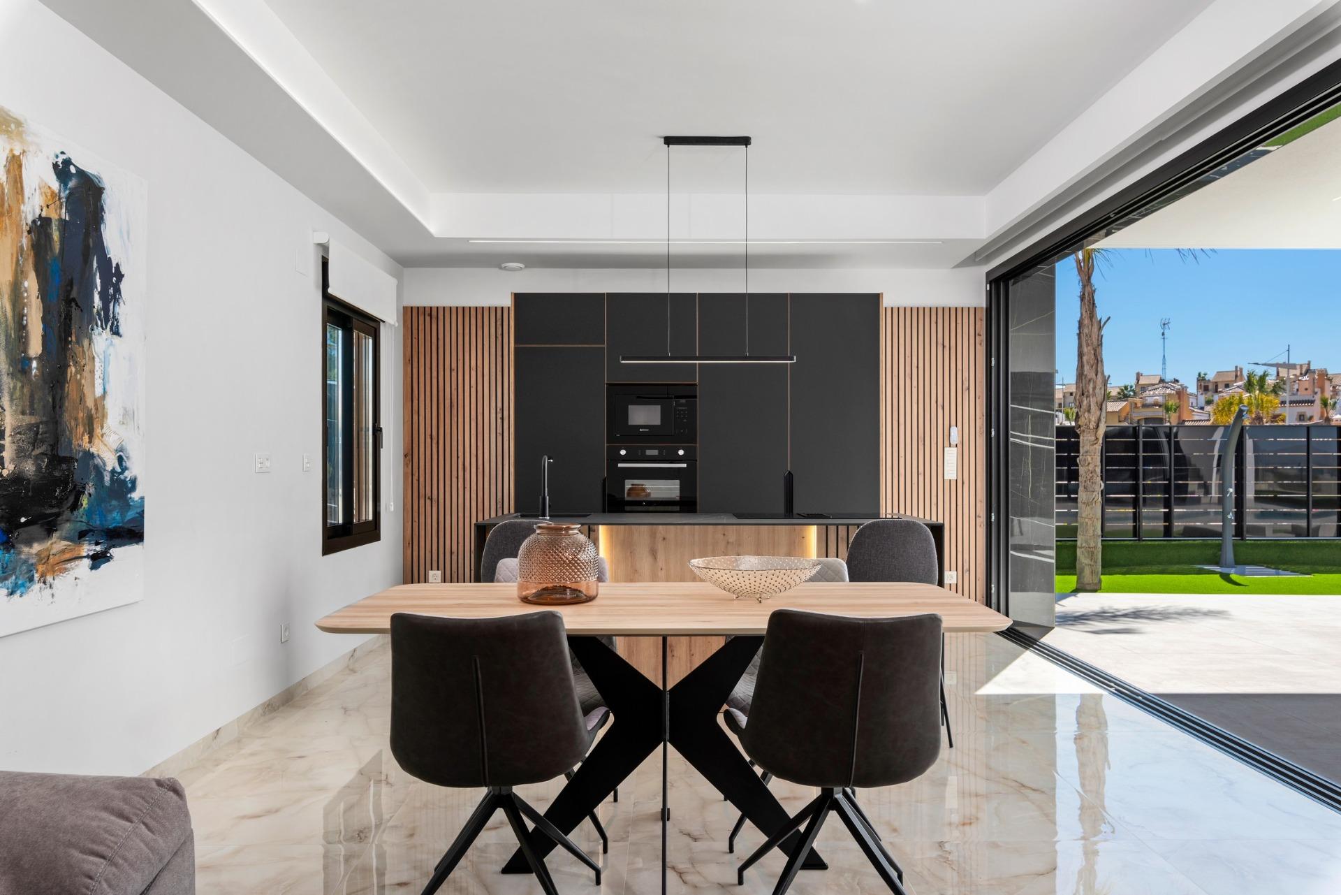New build luxury villas in la finca golf, algorfa