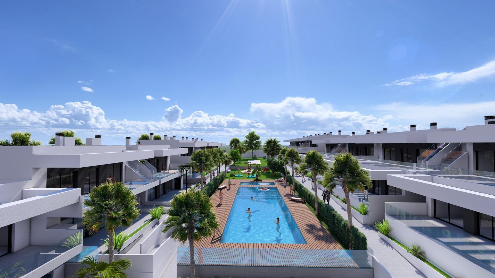 Exclusive new construction bungalows in la finca golf, algorfa