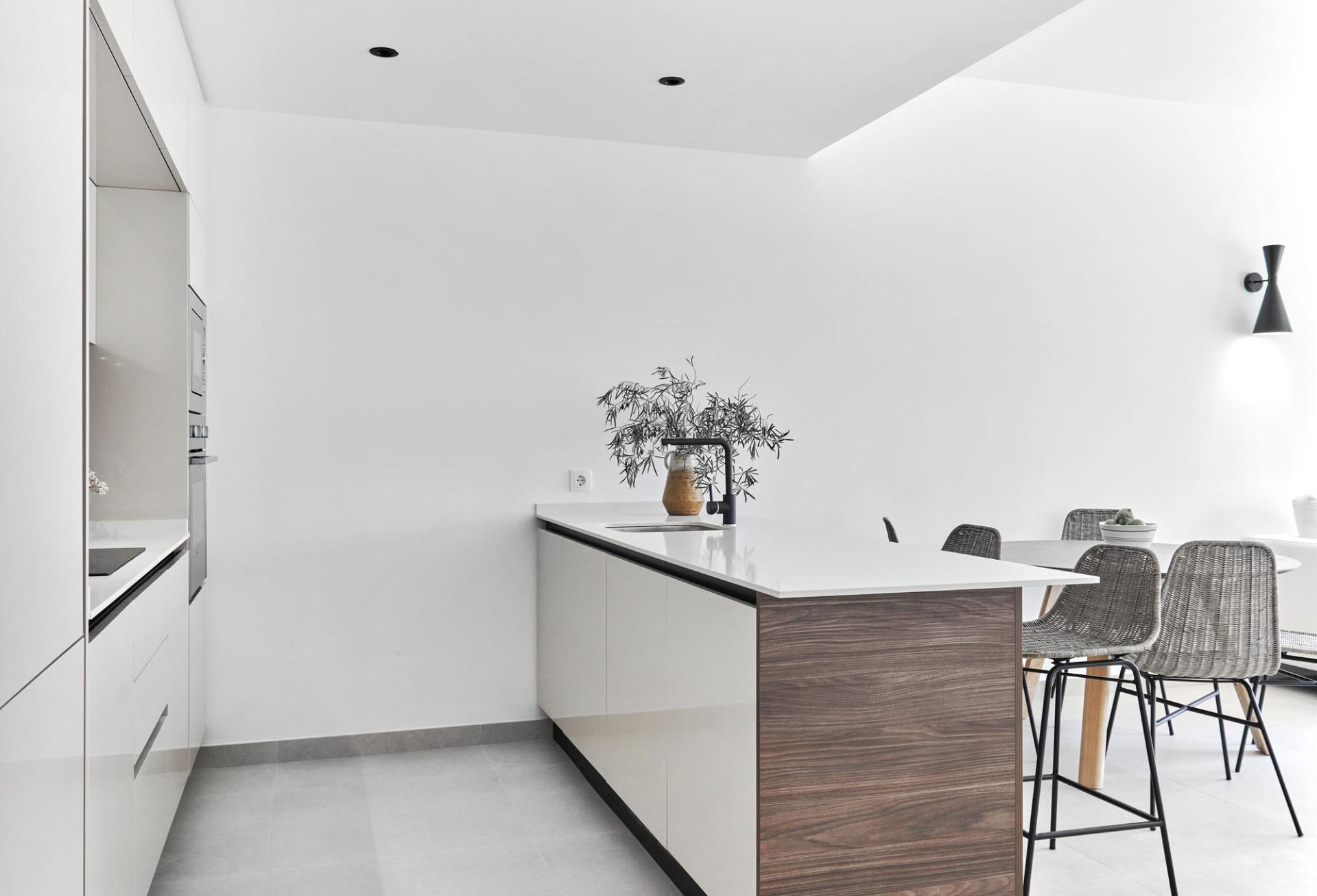 Design bungalow by the sea