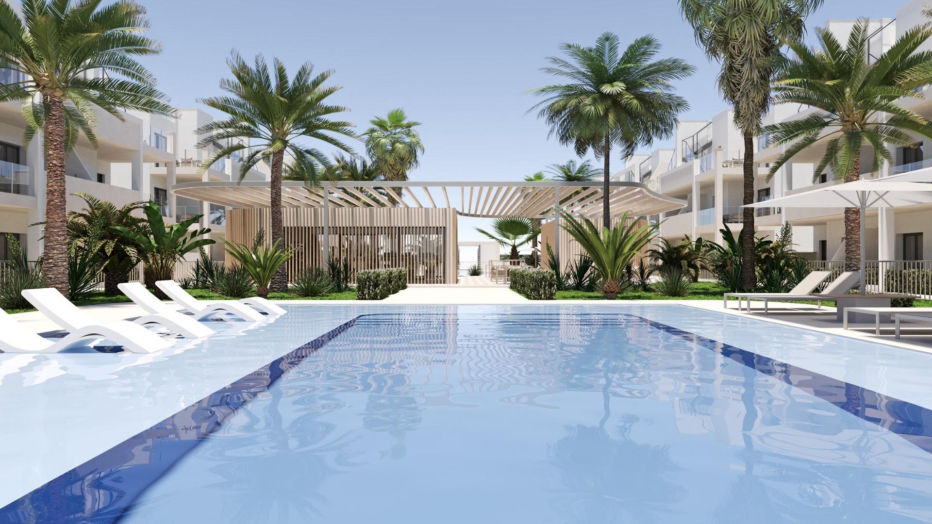 Modern new build apartments in san cayetano, torrepacheco, murcia