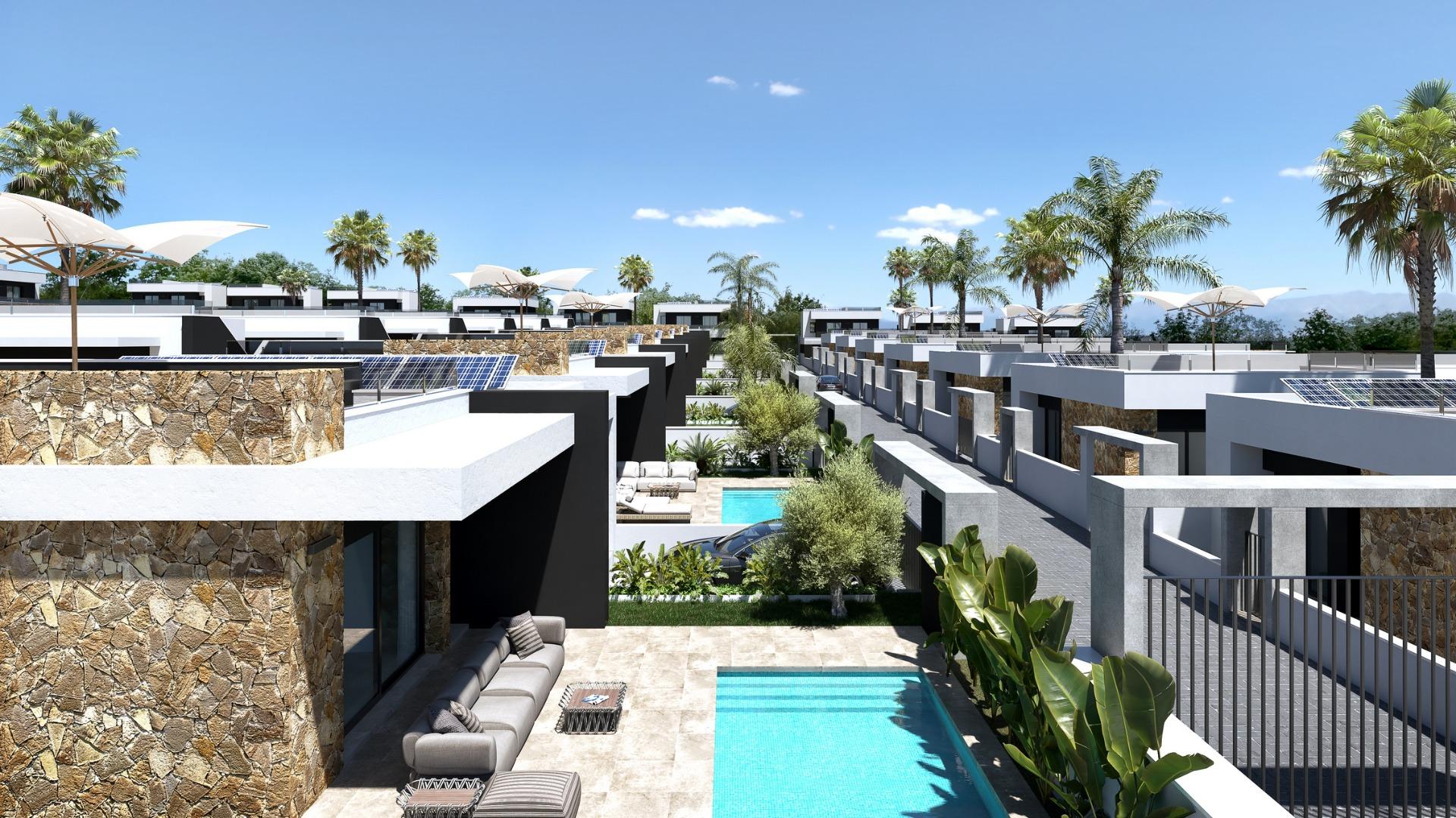 Exclusive mediterranean living in lo marabú, ciudad quesada