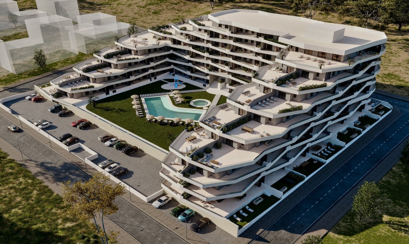 New build residential complex in san miguel de salinas