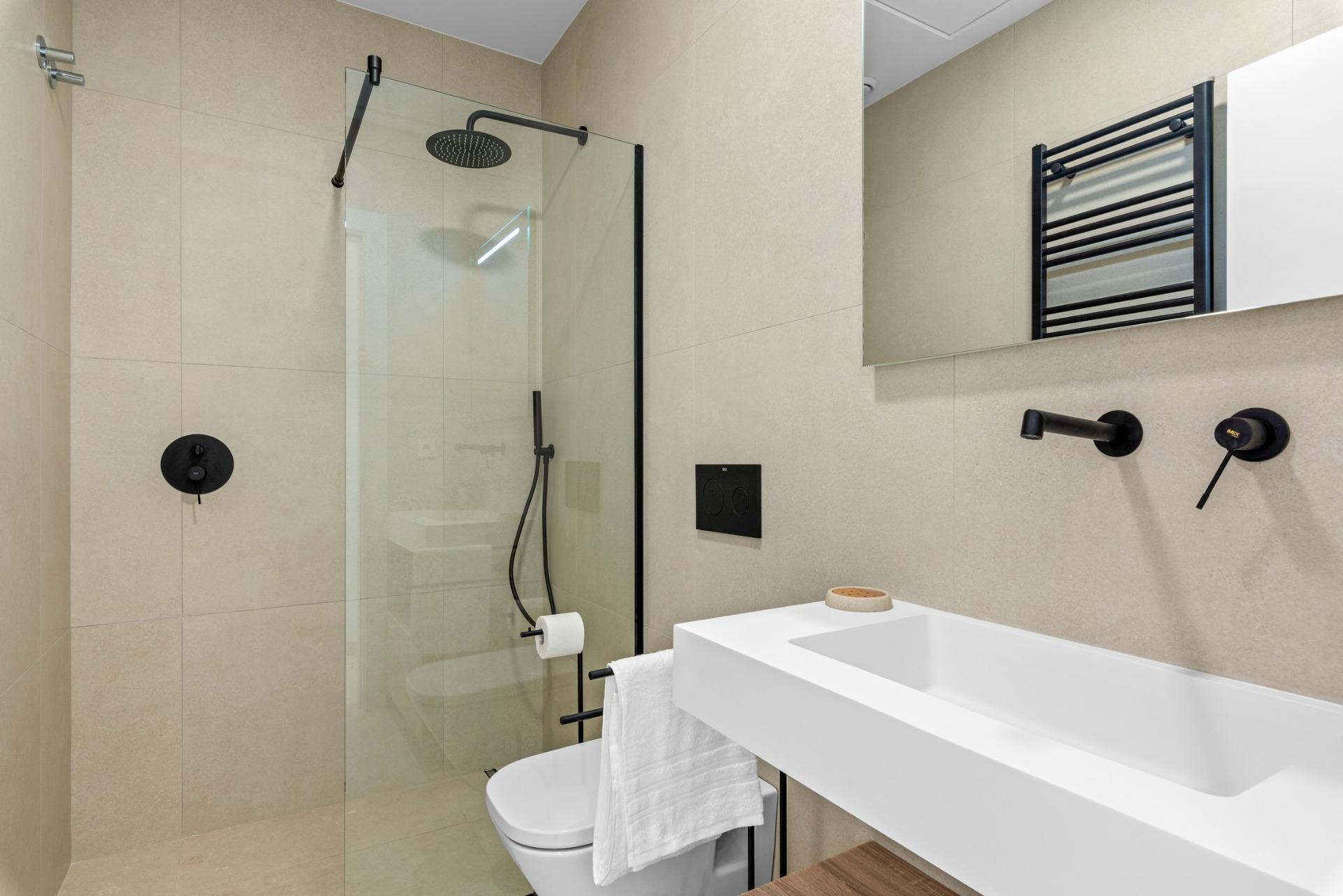 New build villas in san javier