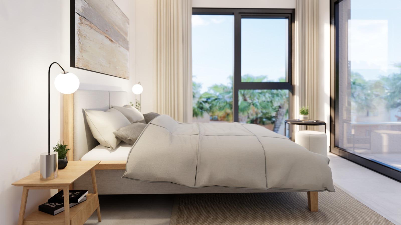 Luxury New Construction Villas on the Waterfront in Los Alcázares