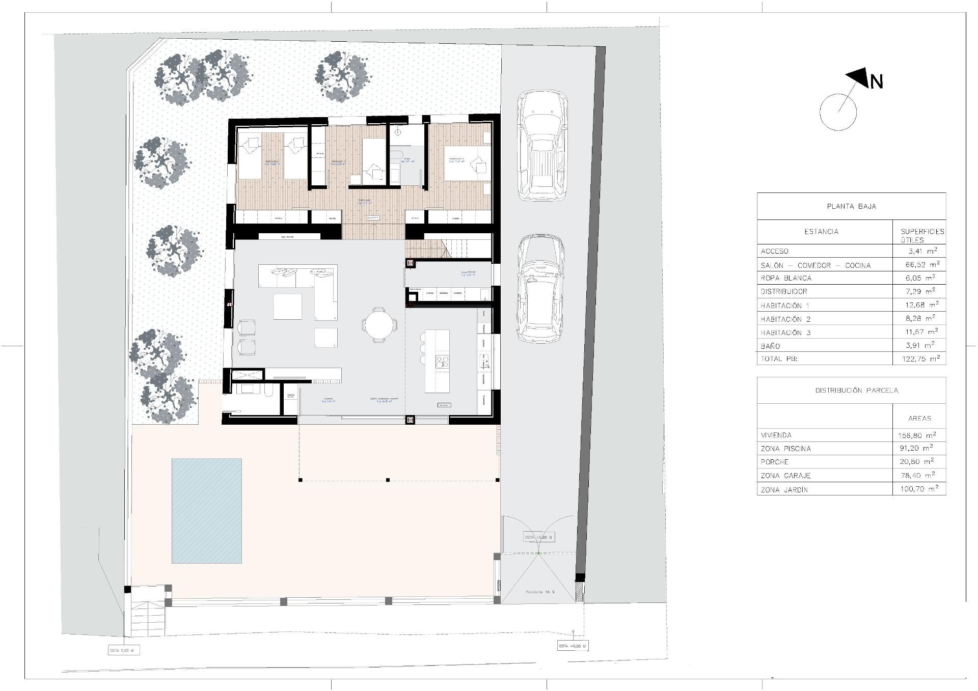 New build villas in monforte del cid