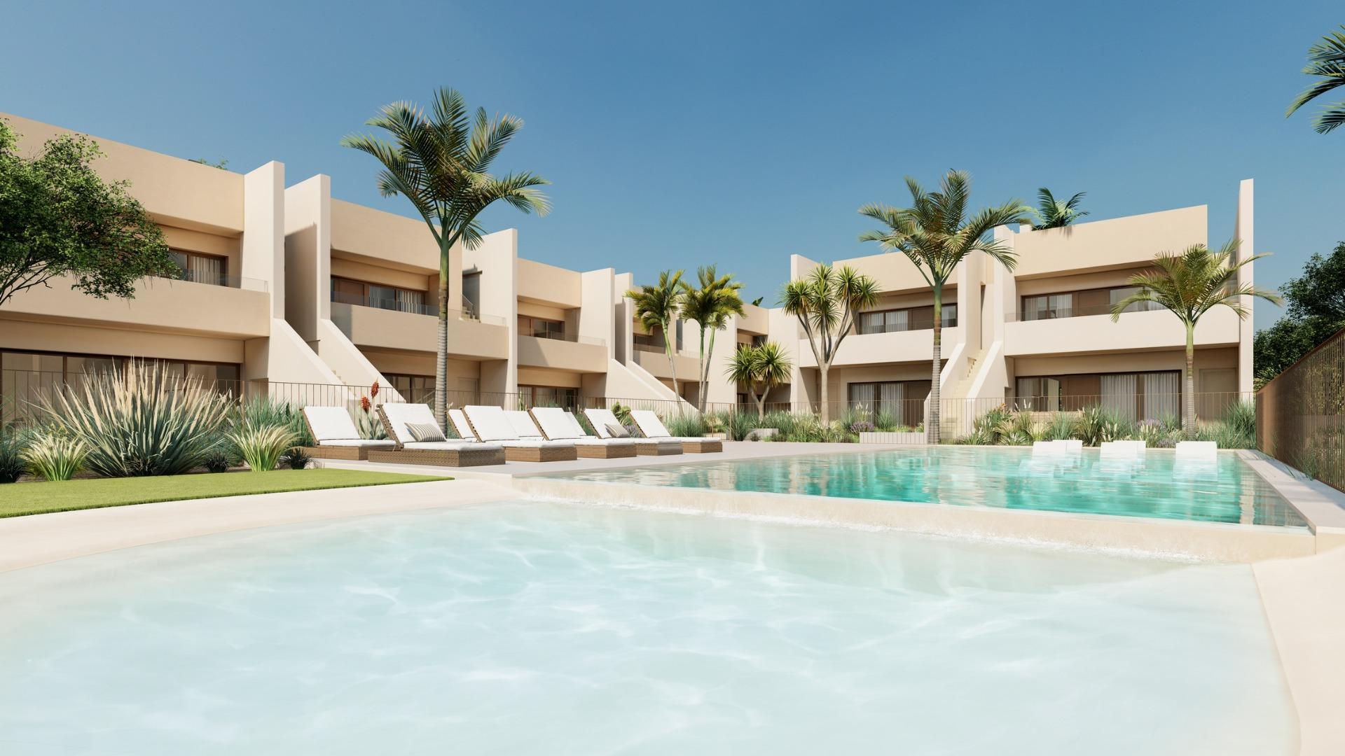 New build bungalows in roda golf