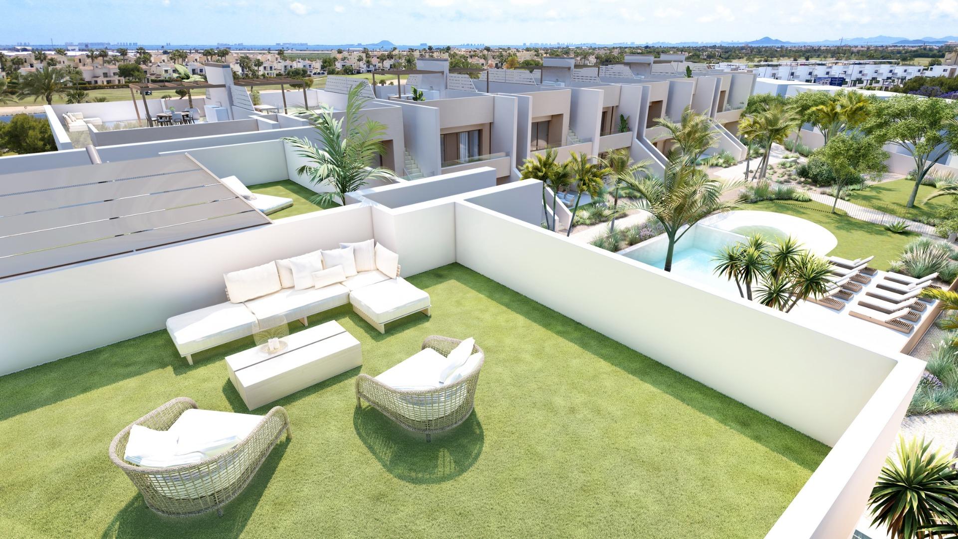 New build bungalows in roda golf