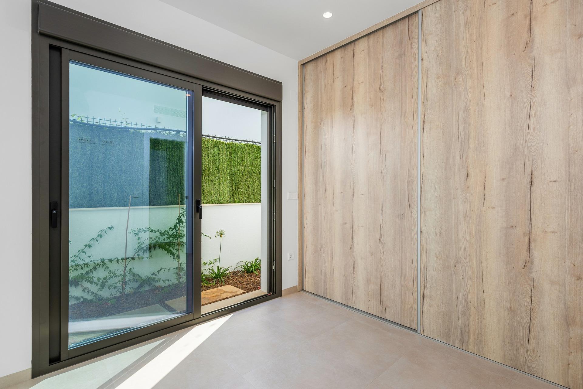 New build villas in san javier
