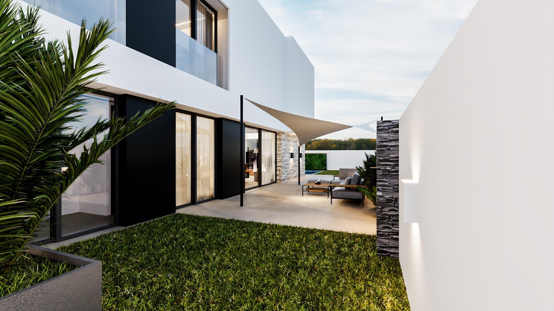 Luxury new build villa for sale in la zenia, orihuela costa
