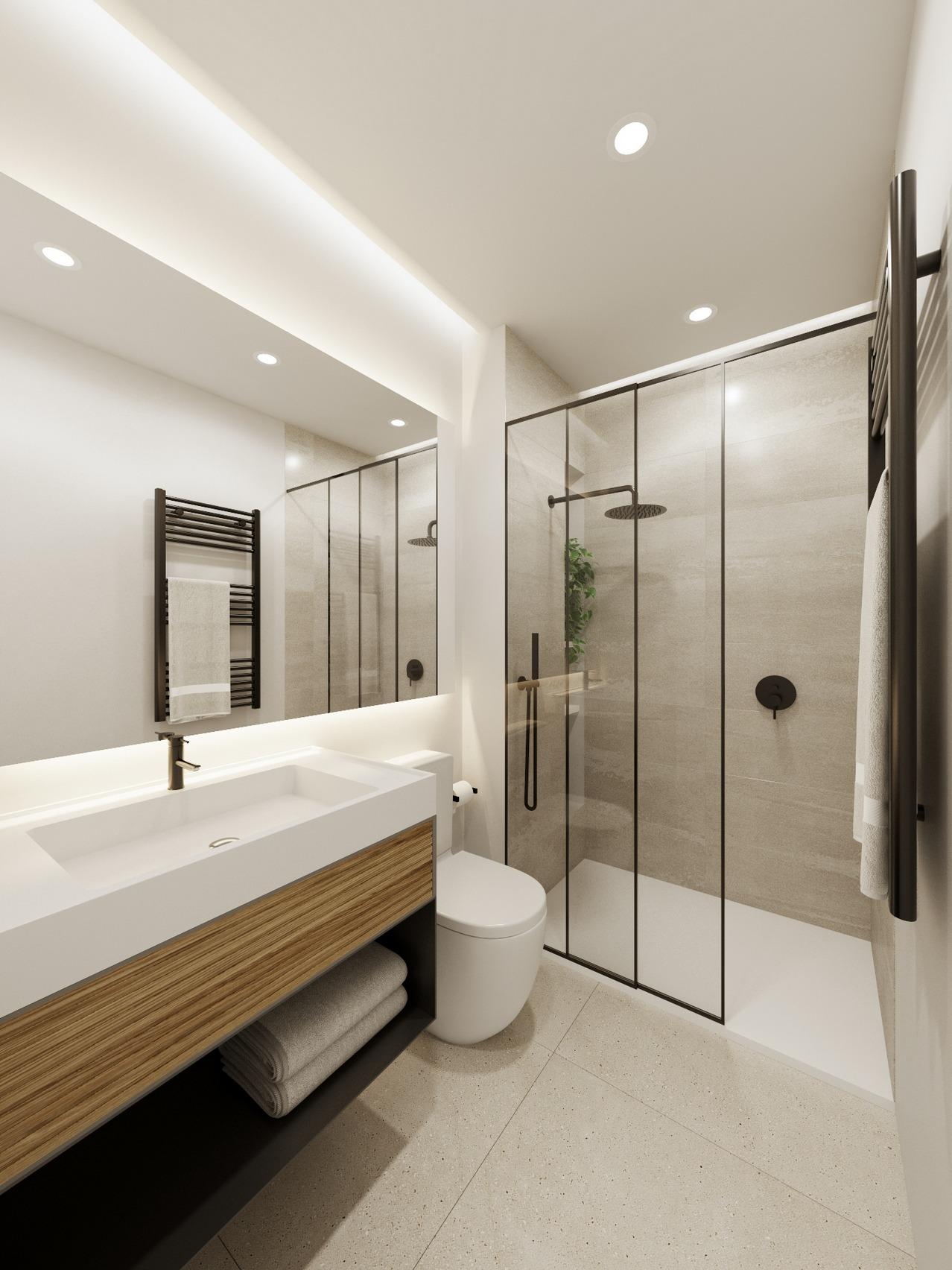 New build apartments in private gated resort in province of murcia