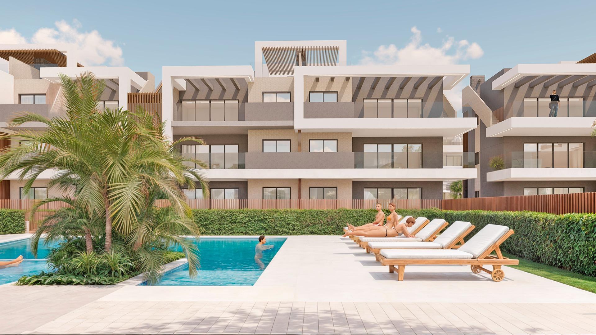 Luxury tourist apartments just 150m from las higuericas beach – torre de la horadada