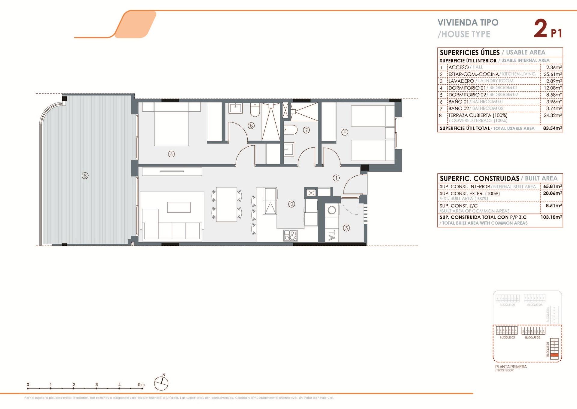 Modern new build apartments in la hoya, torrevieja