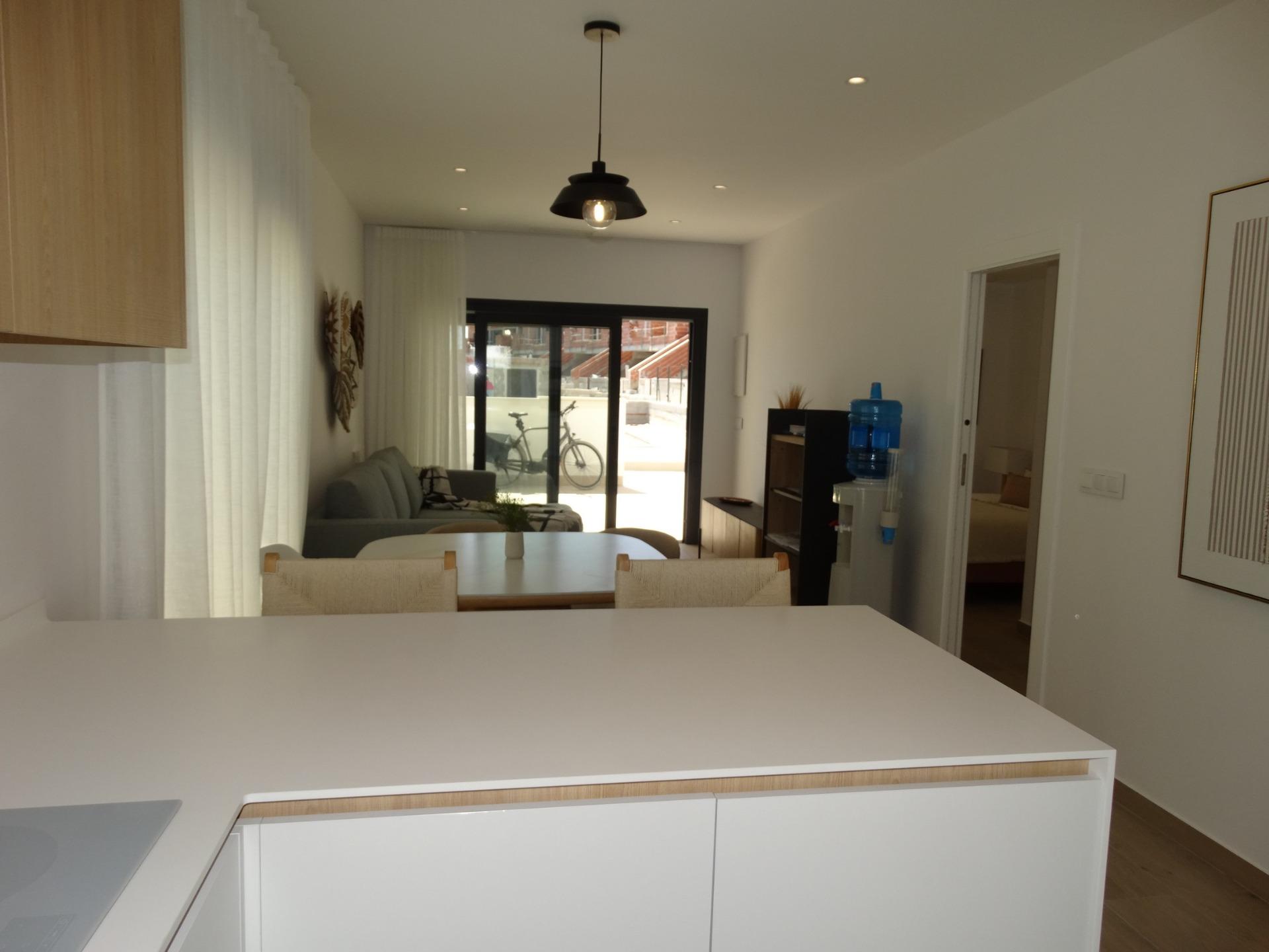 Modern new build bungalows for sale in pilar de la horadada