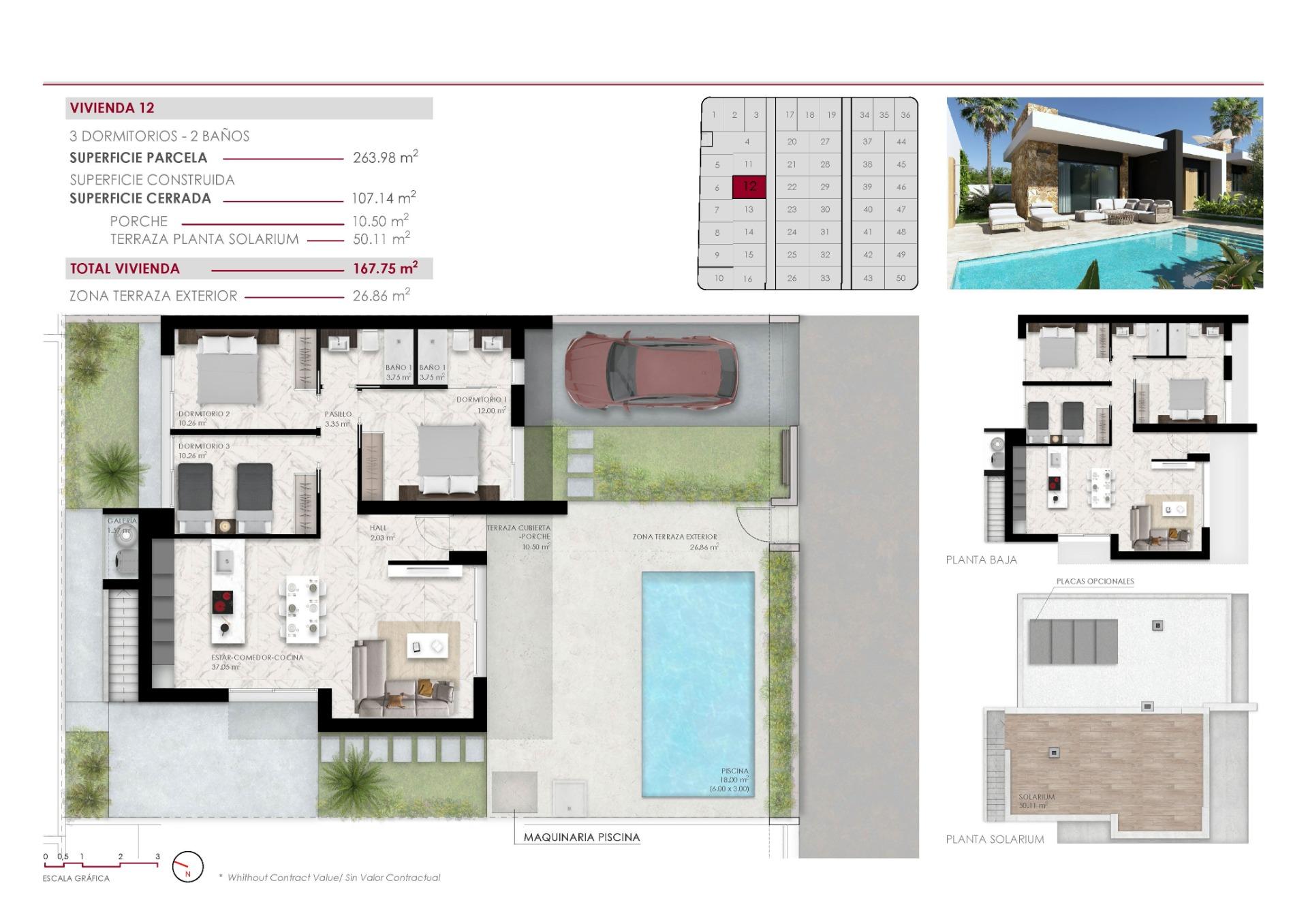 Exclusive mediterranean living in lo marabú, ciudad quesada
