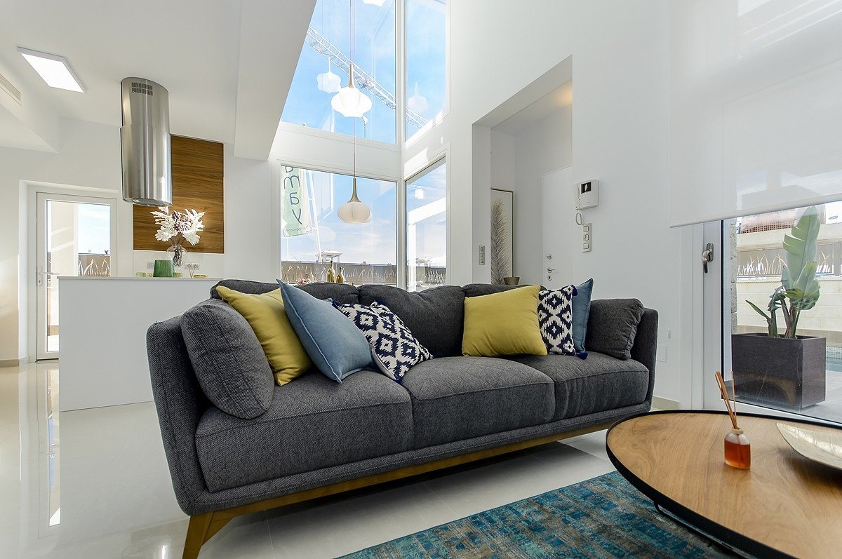 New build residential of villas in los montesinos