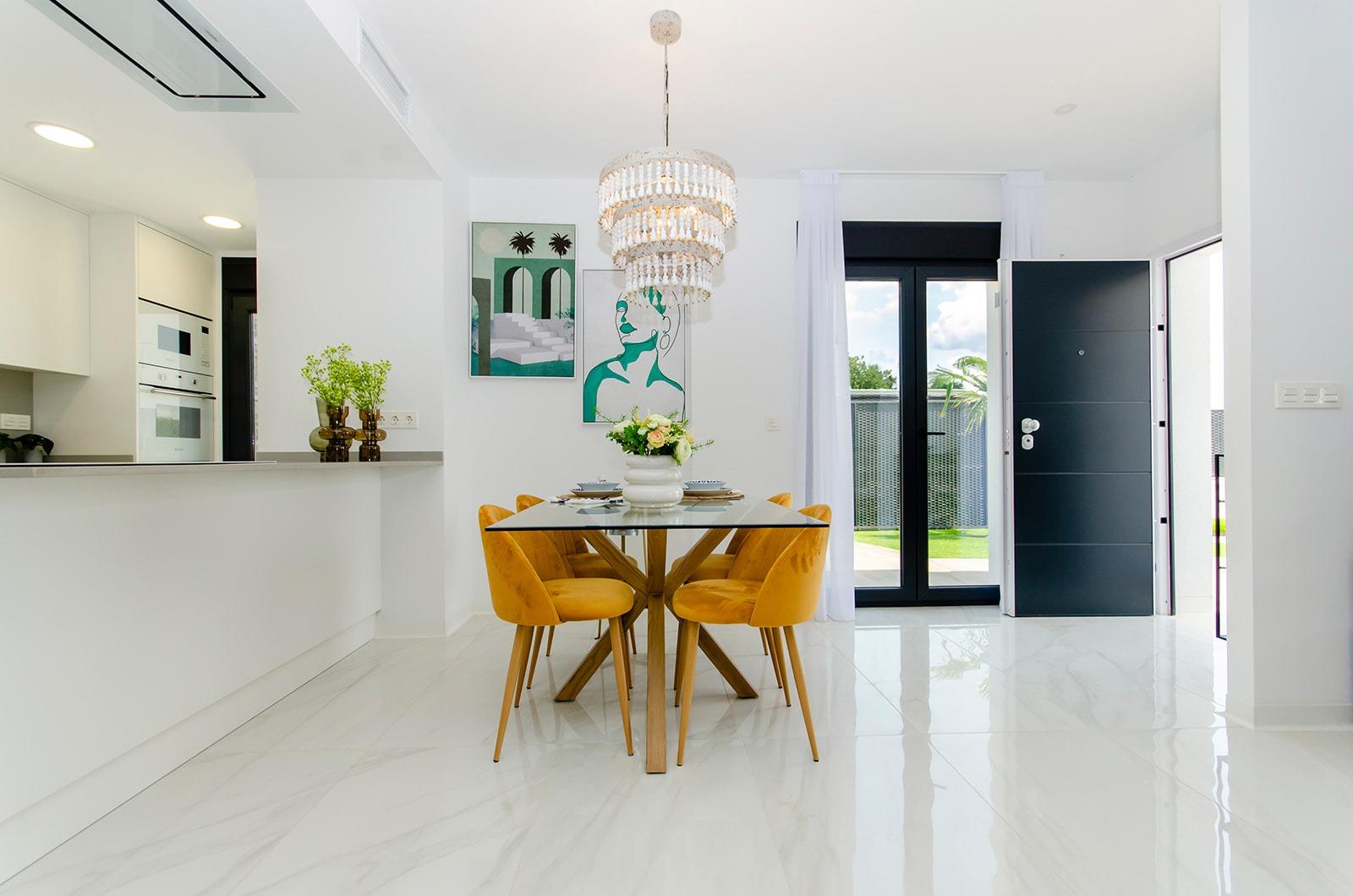 New build villas in vistabella golf resort