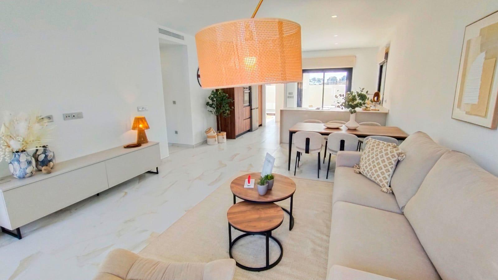 New build villas in pinar de campoverde