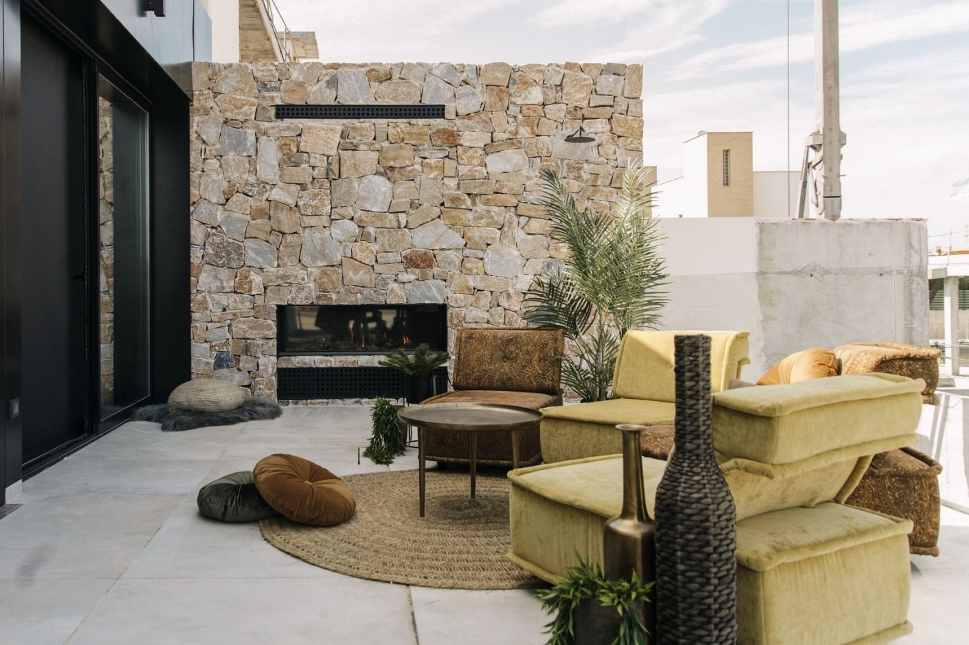 Designer villa by the sea