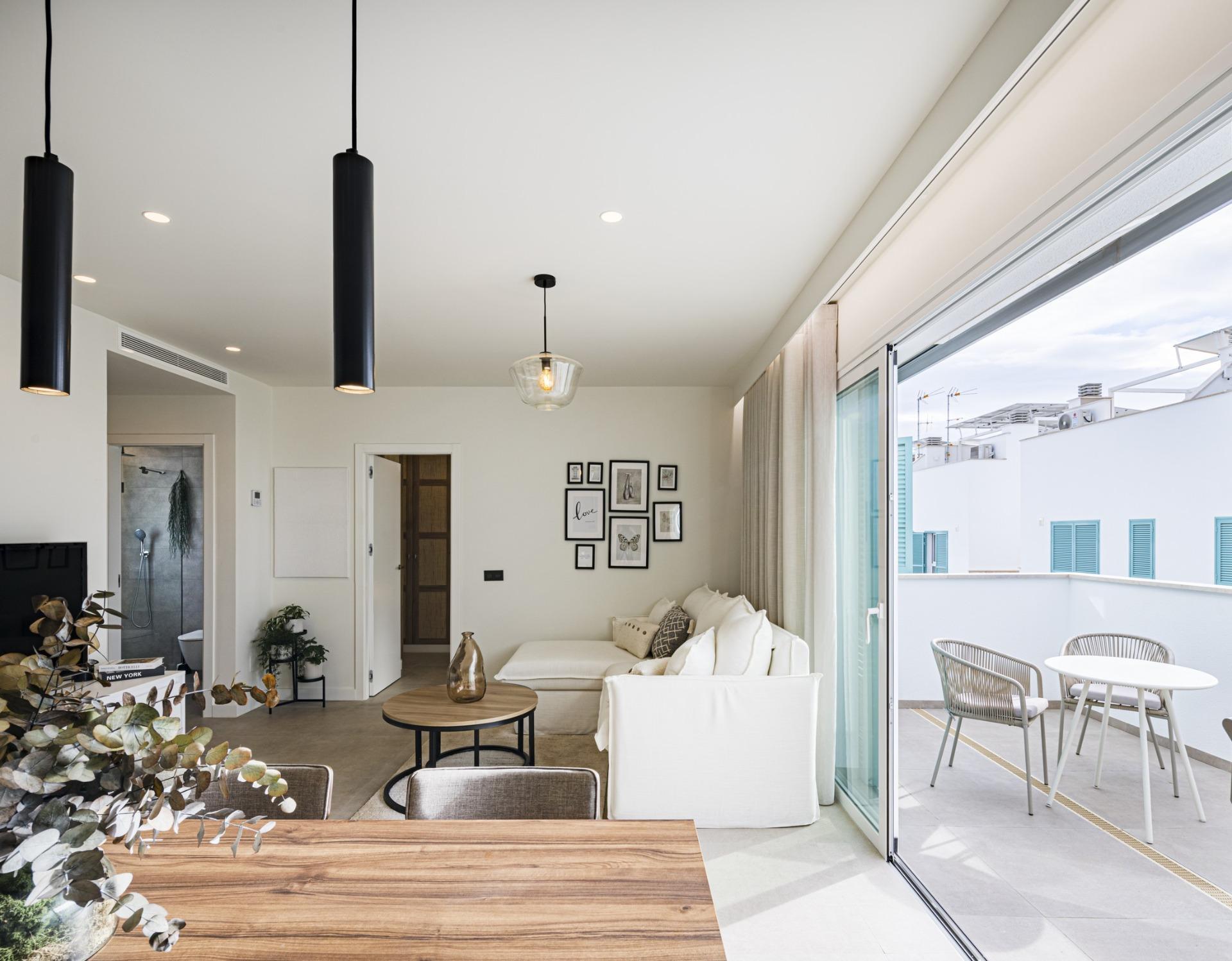 New build residential complex in torre de la horadada