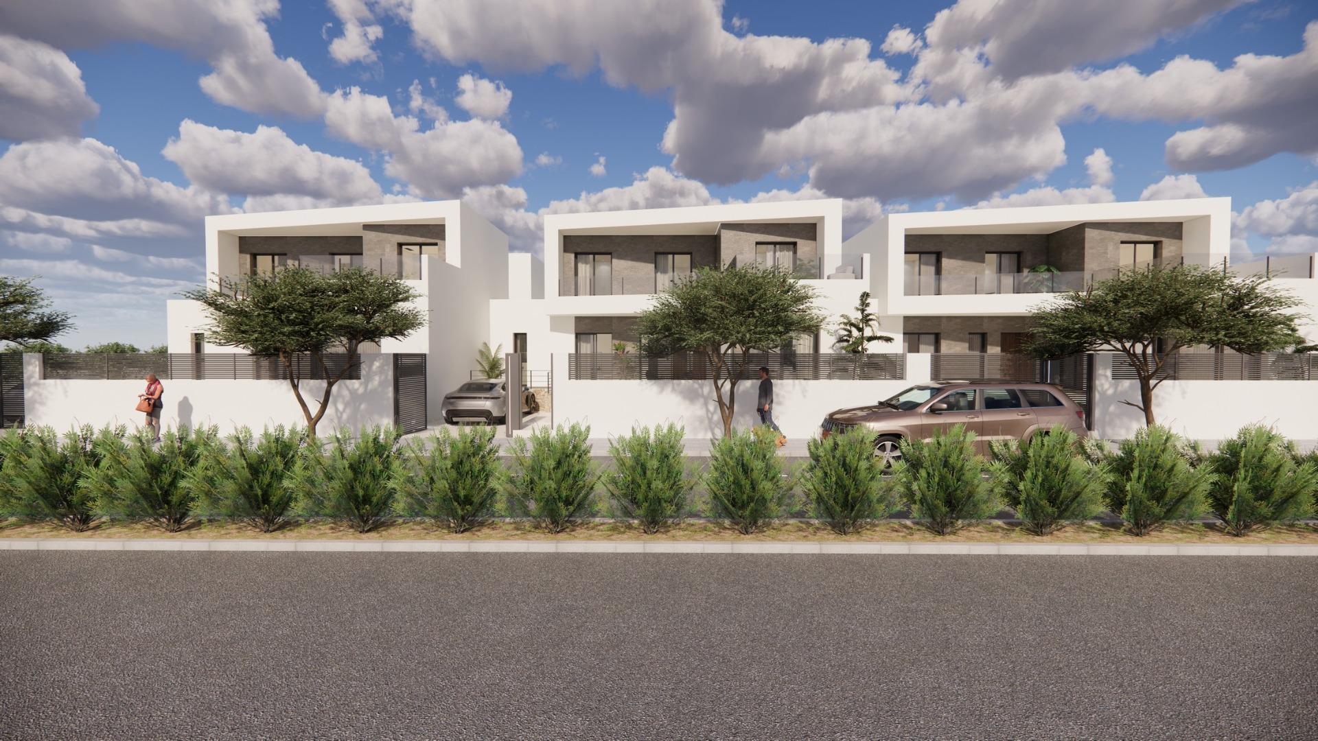 New build quads and townhouses in dolores