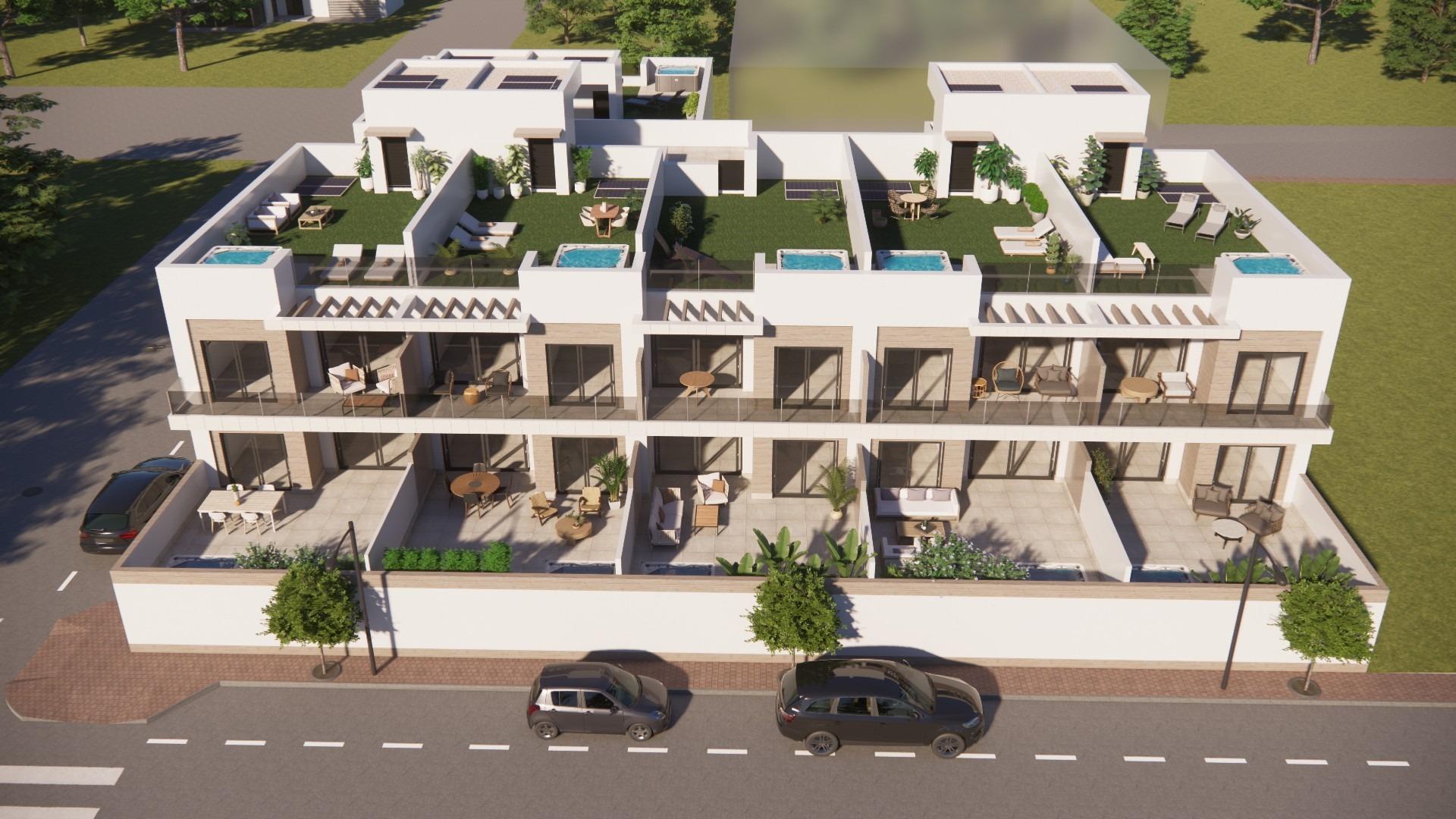 New build apartments in rojales close to golf and beaches