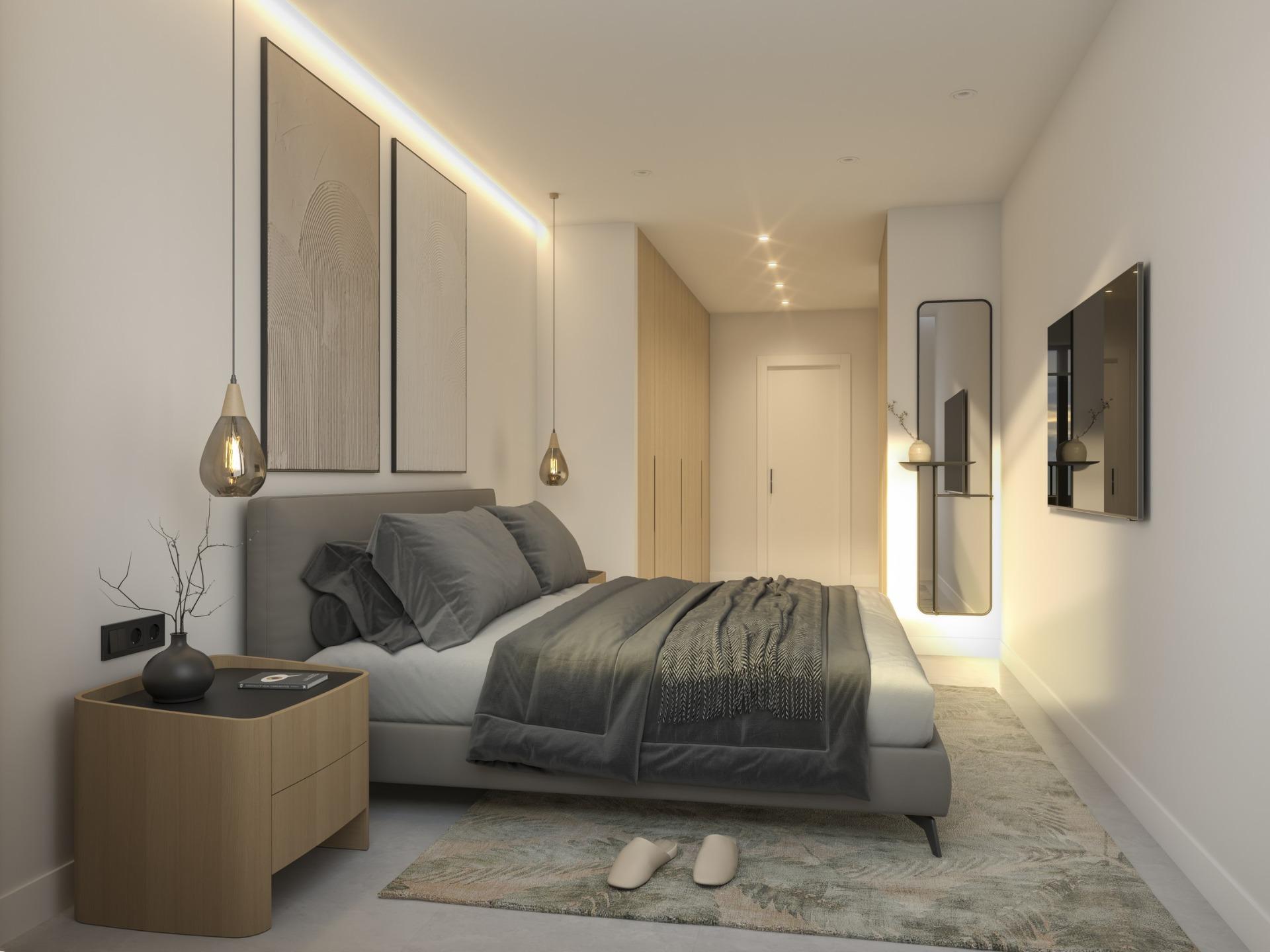 Modern new-build apartments in santa pola just 500 meters from the beach