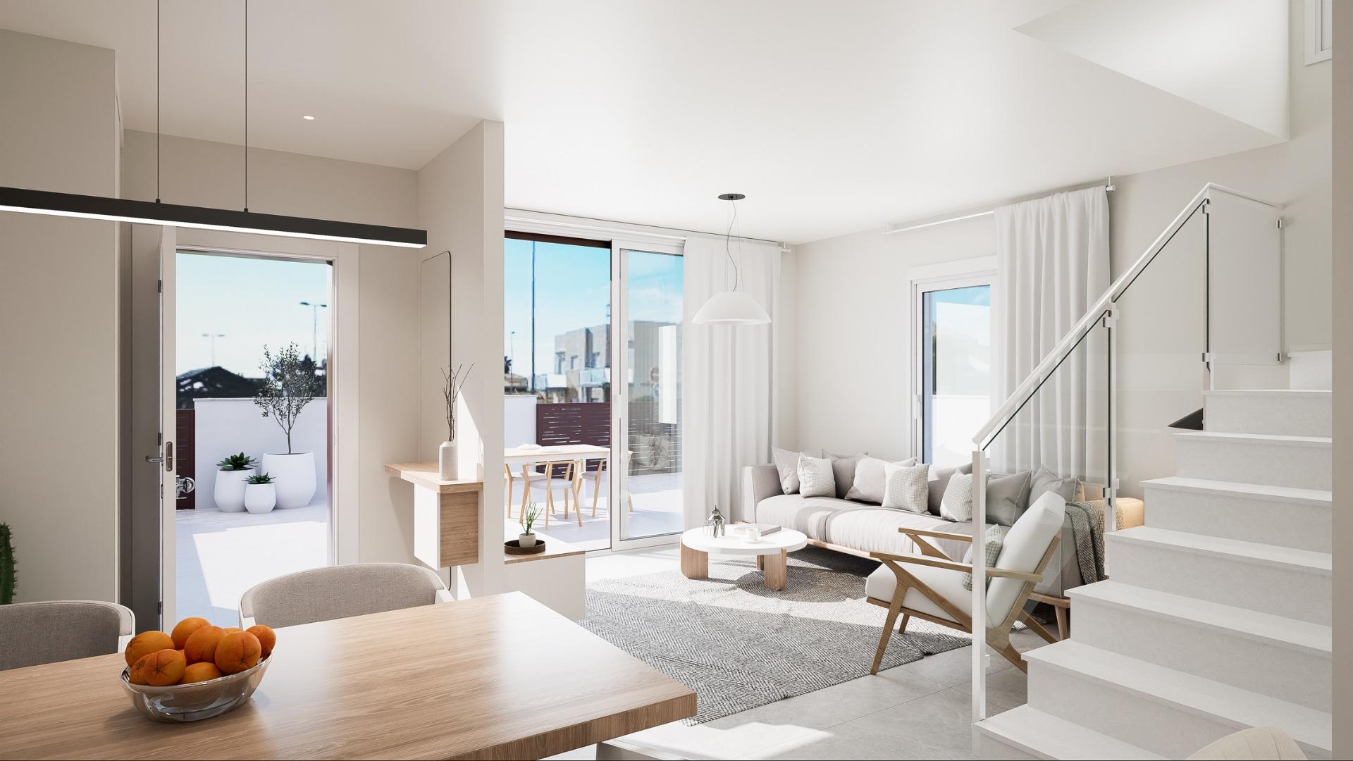 New construction residences just 200 meters from las higuericas beach