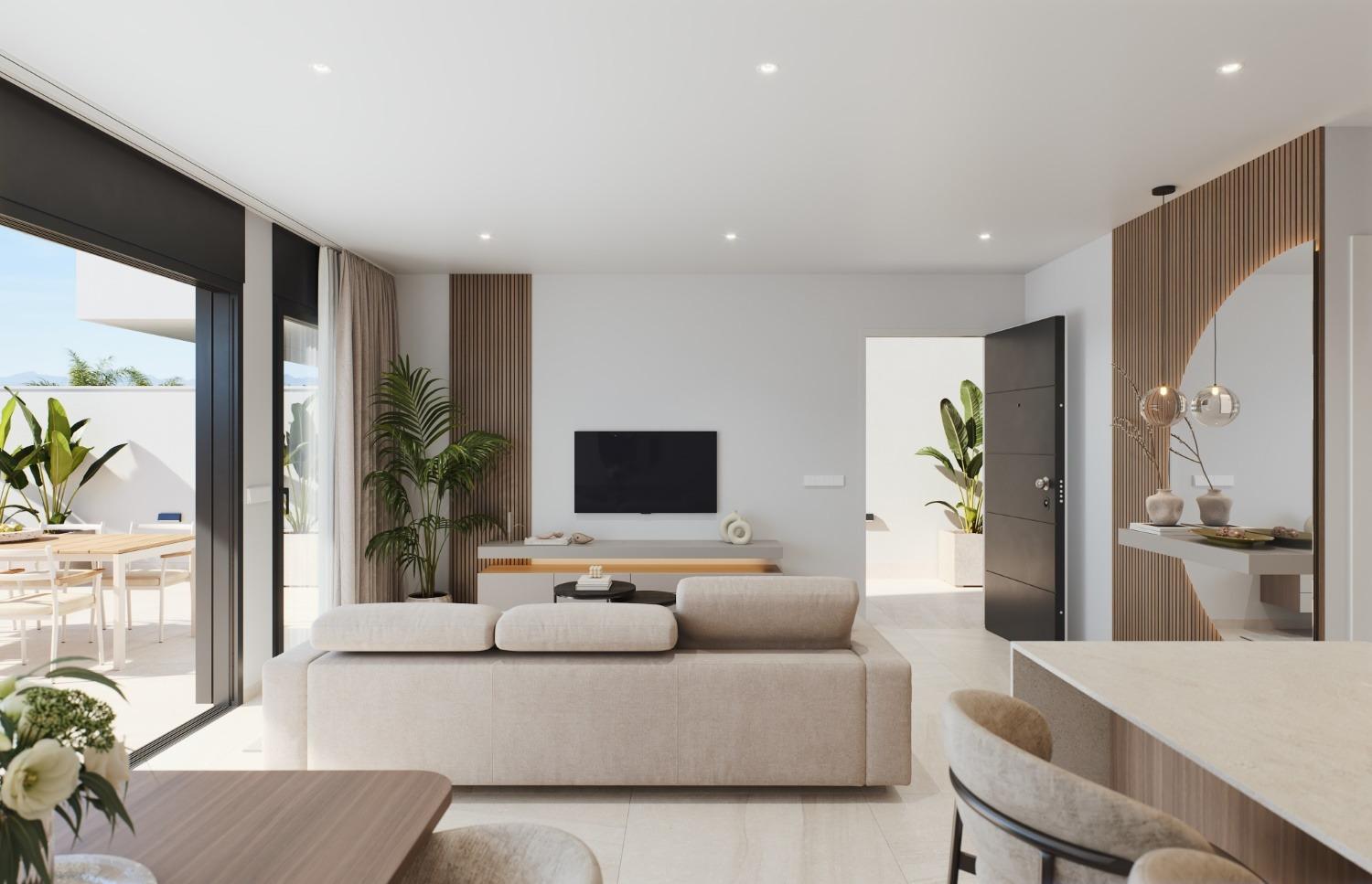 Modern new build villas with private pool in san pedro del pinatar