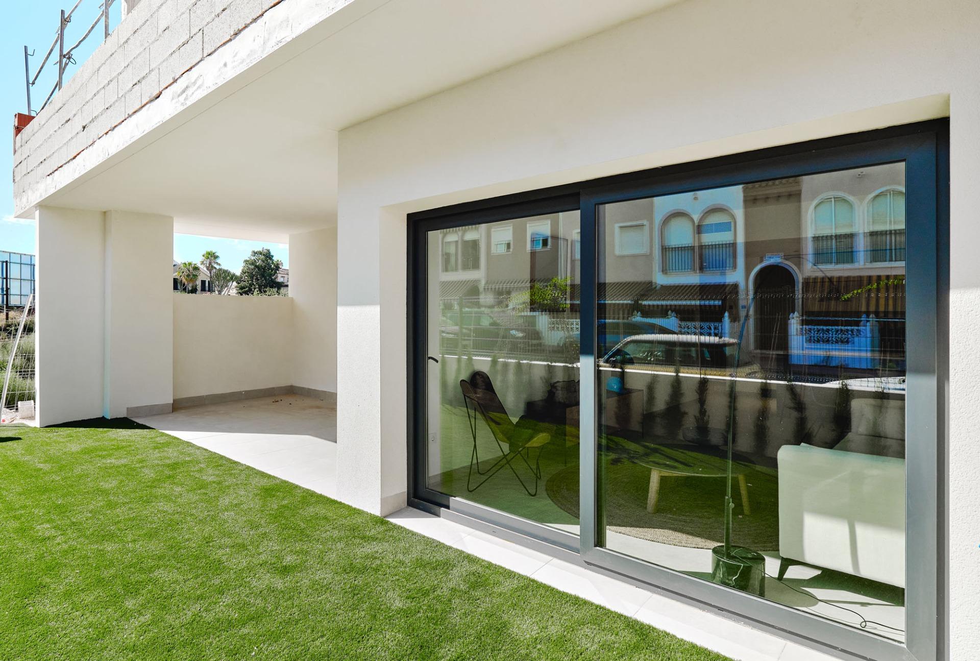 Design bungalow by the sea