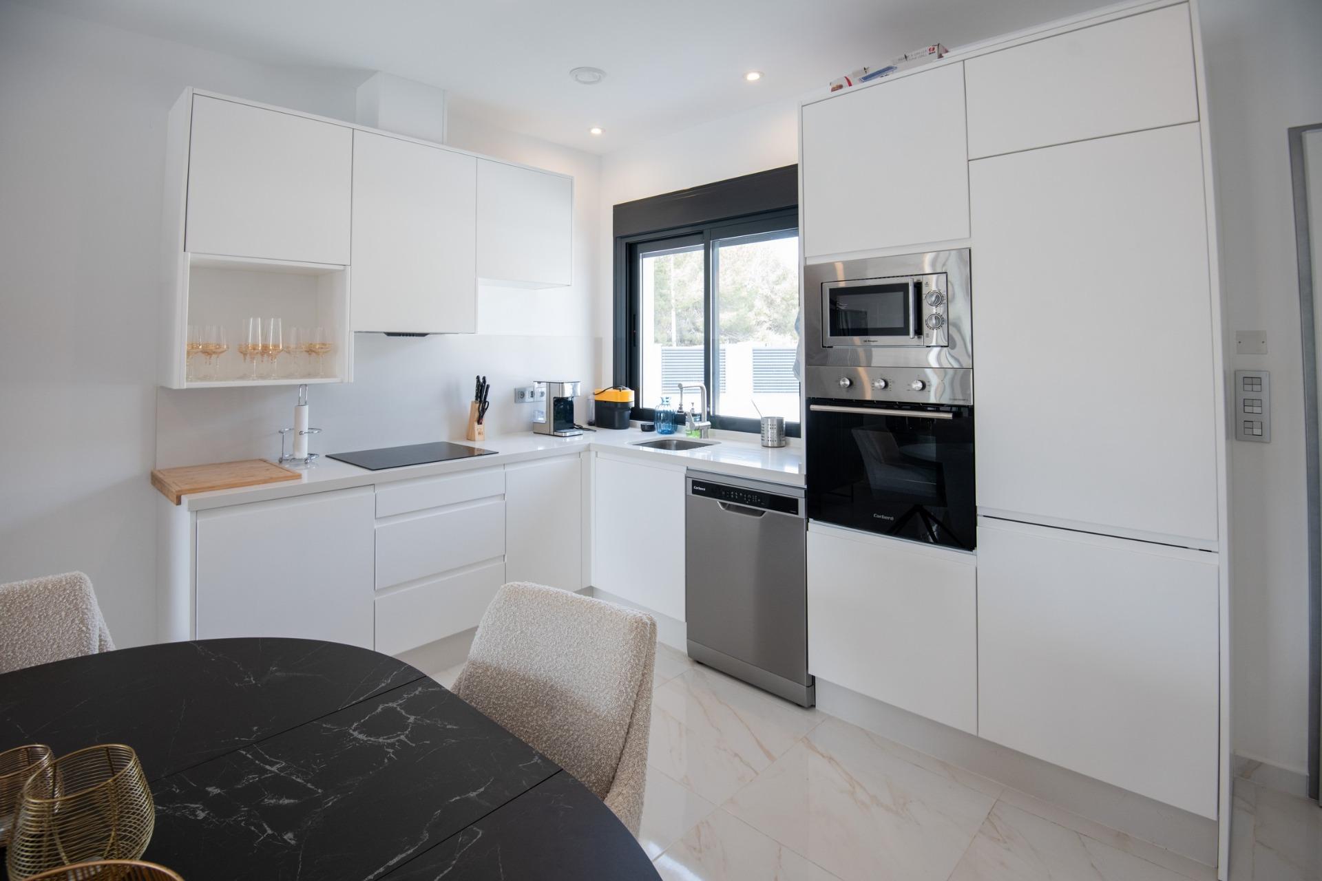New build villas in pinar de campoverde