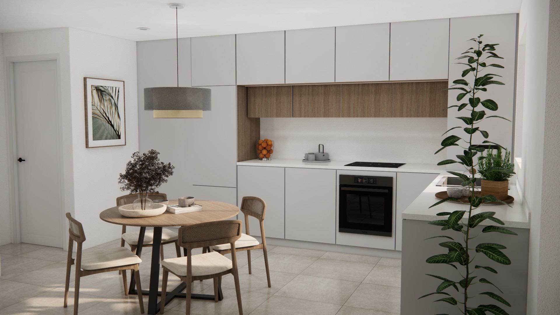 Modern villas with private pool in vistabella golf resort, orihuela