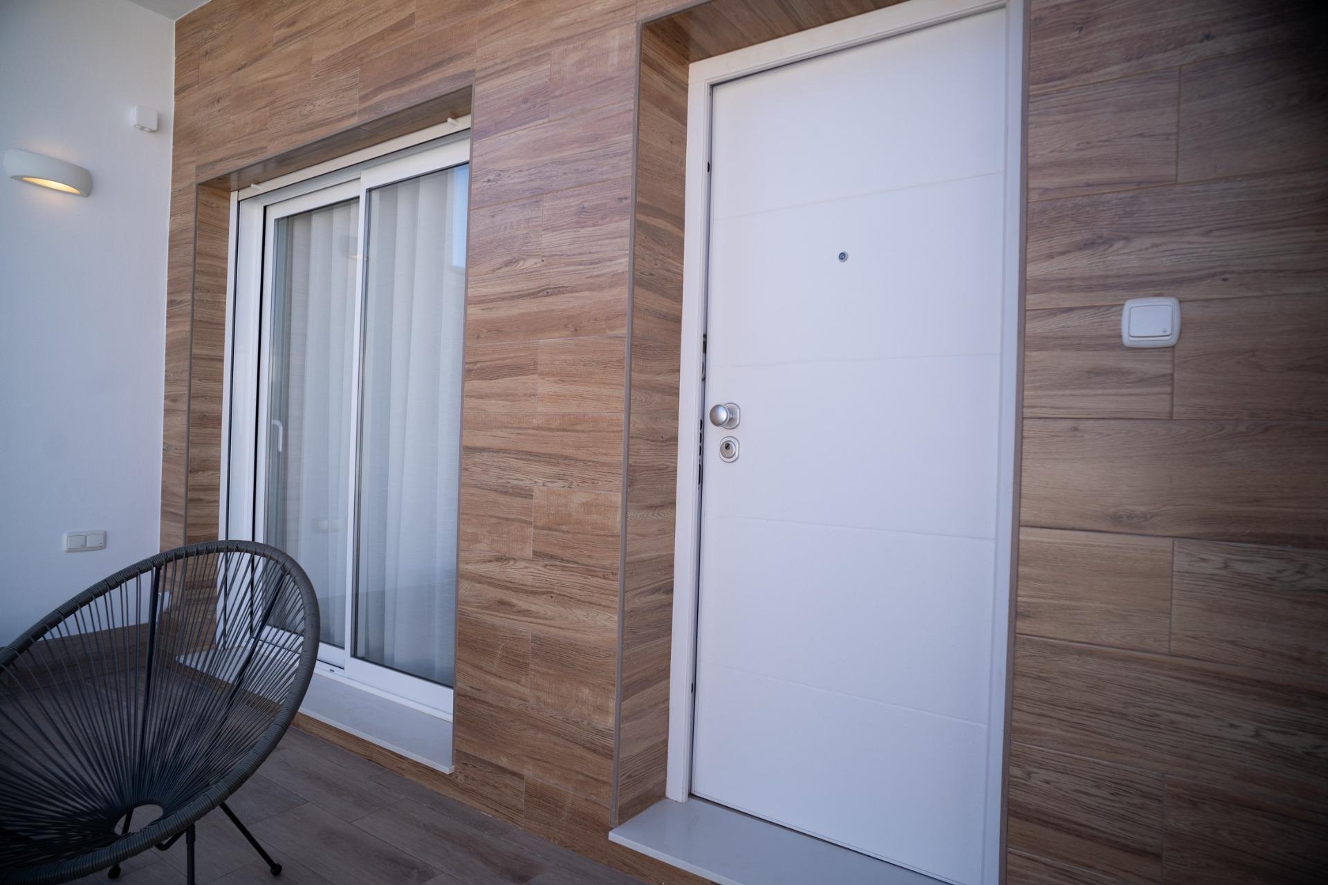 New build townhouses in san javier