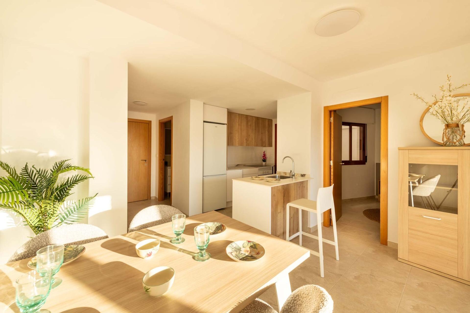 New build apartments for sale in avileses murcia: excellent investment opportunity