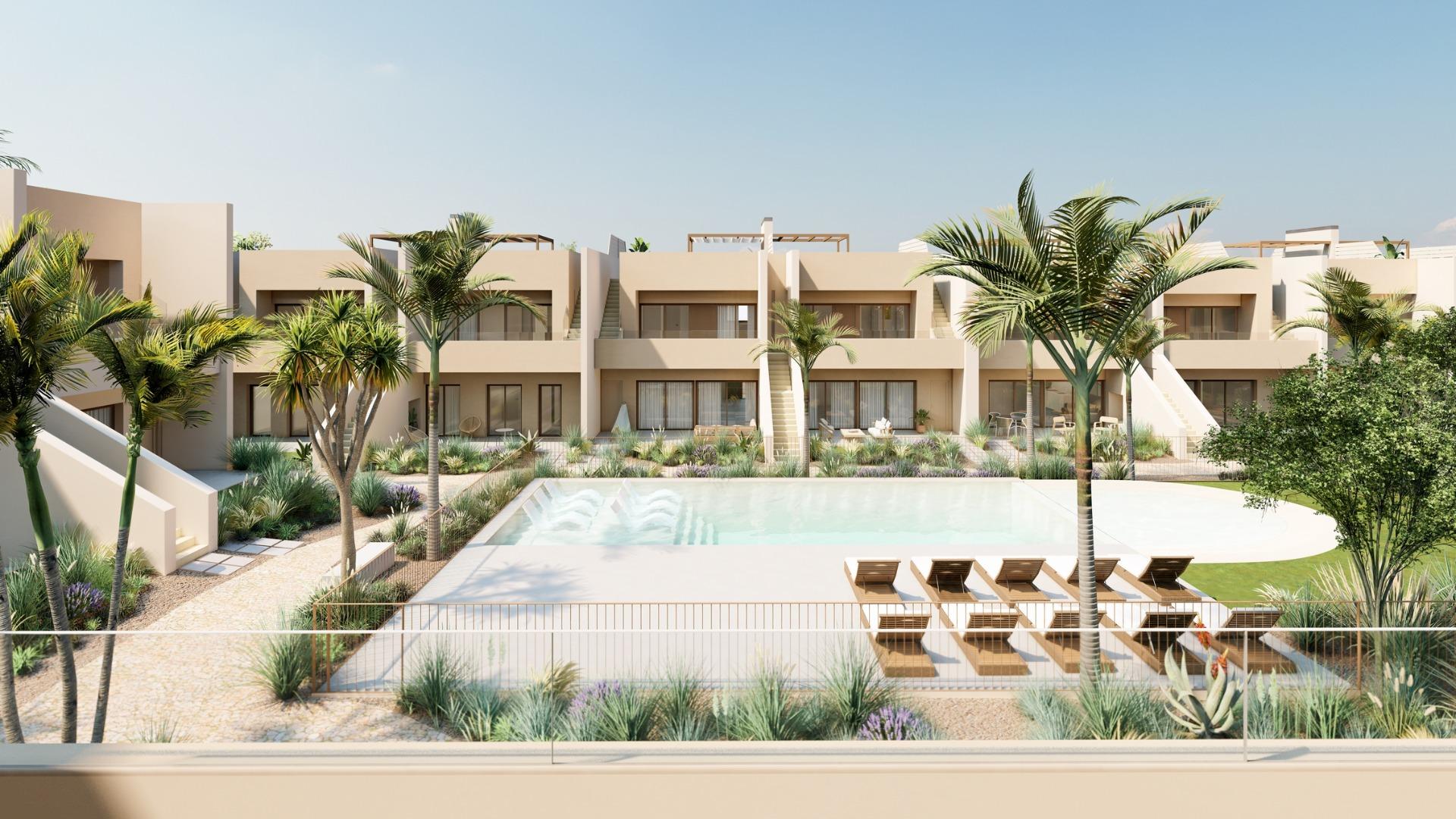 New build bungalows in roda golf