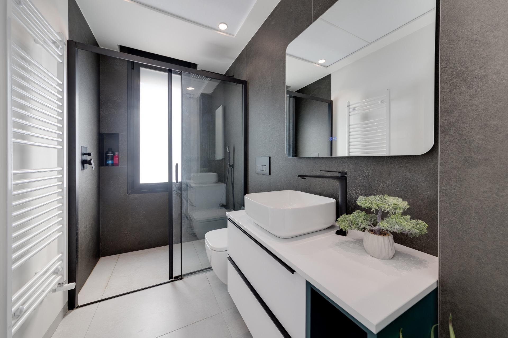 New build villas in pilar de la horadada on the golf course