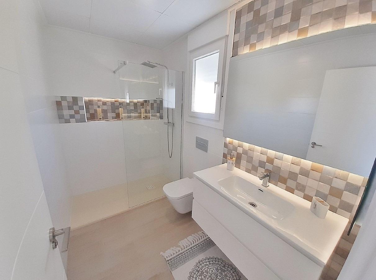 New build townhouses with private pool in avileses, murcia