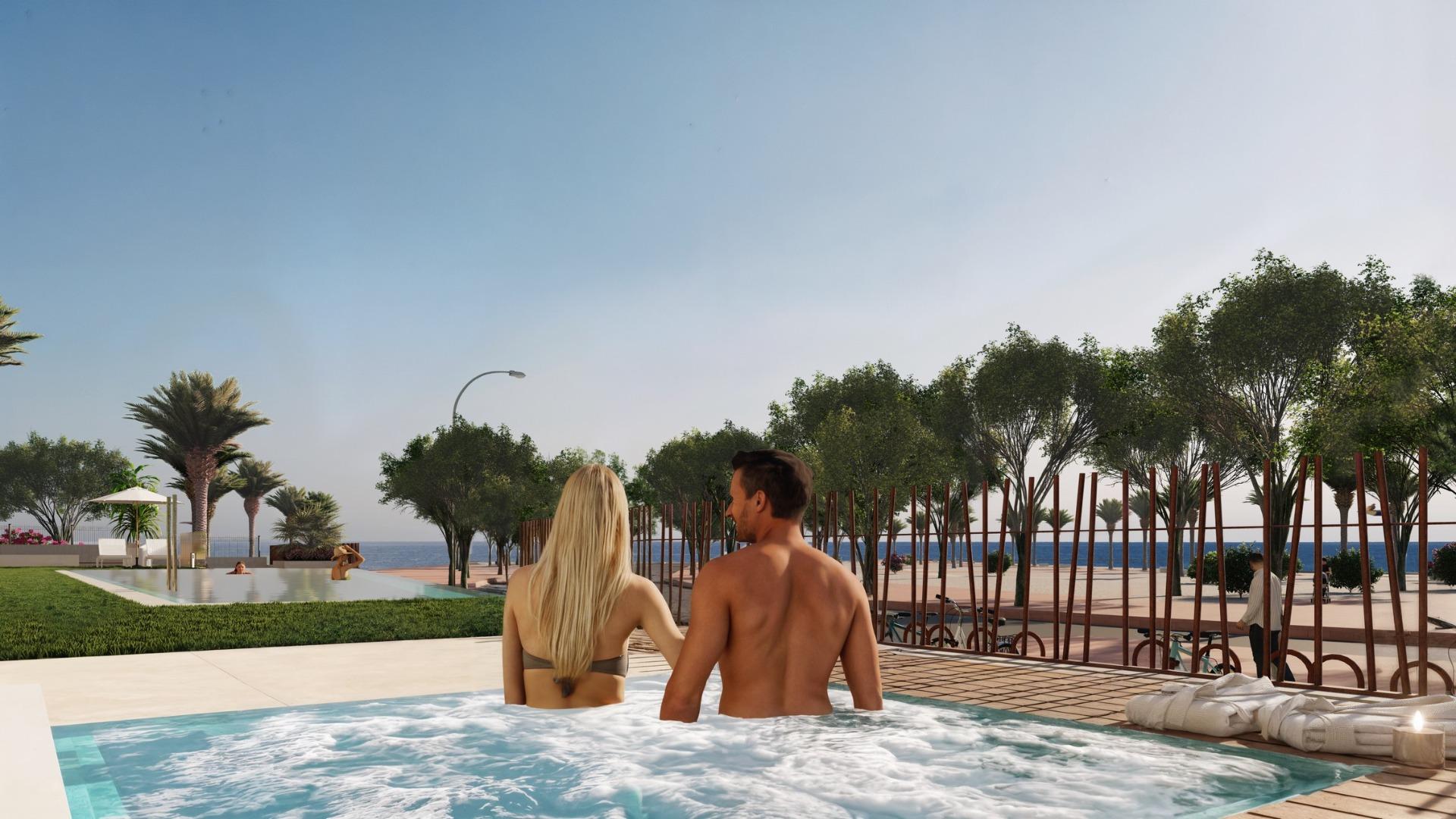 Luxury seafront apartments in villajoyosa with panoramic mediterranean views