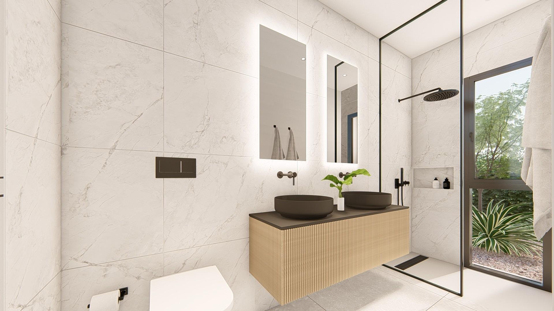 New build villas in molina de segura