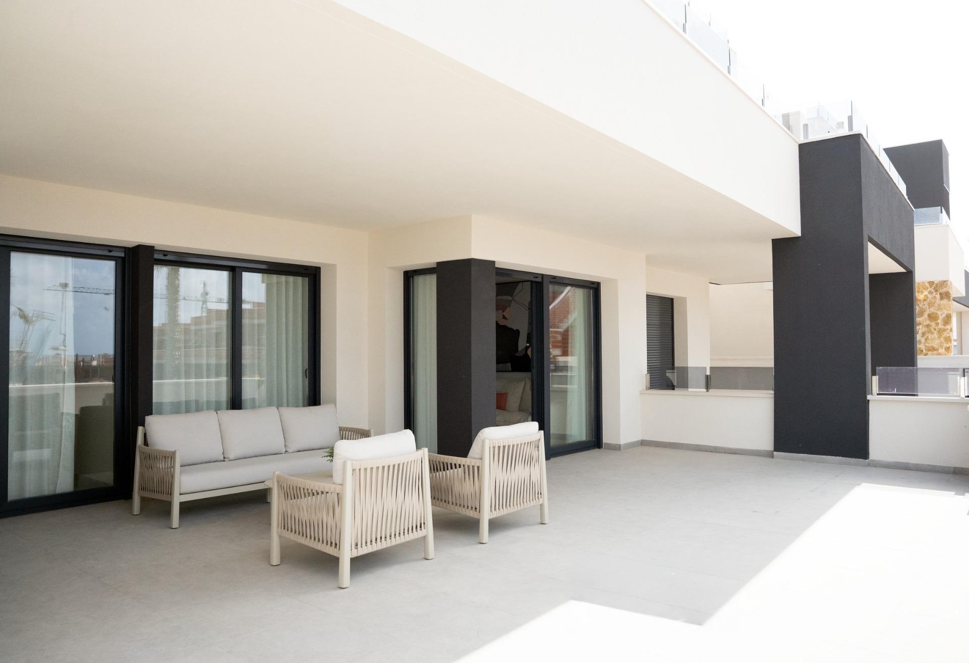 New build bungalows for sale in lo marabu, ciudad quesada, costa blanca south