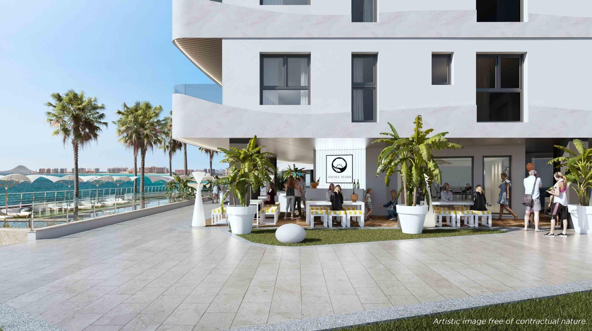 Discover luxury living at la manga del mar menor