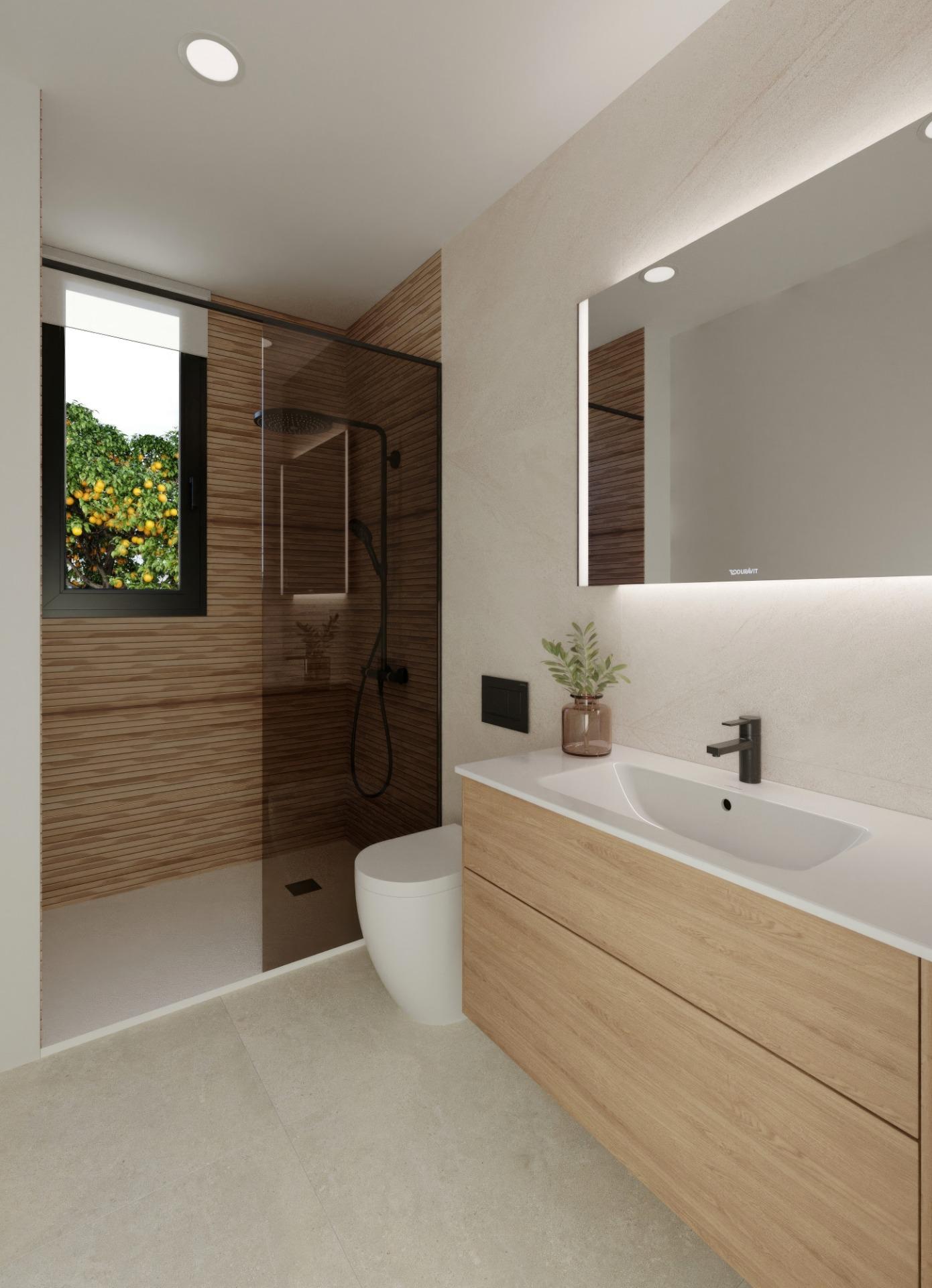 New build villas in hacienda del Álamo golf resort, murcia