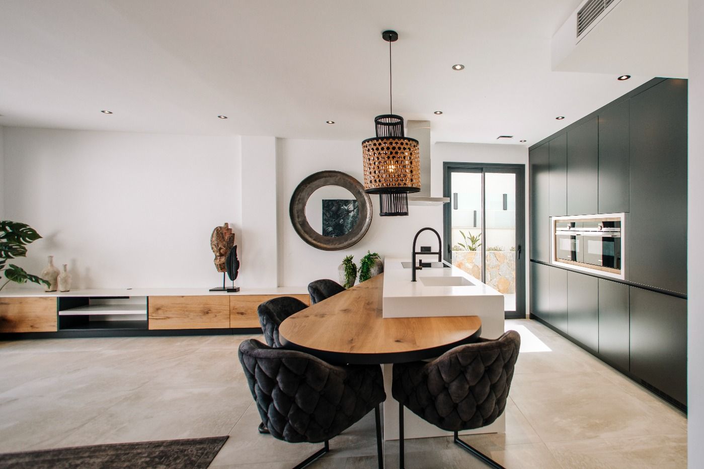 Luxury and design apartment next to the golf course