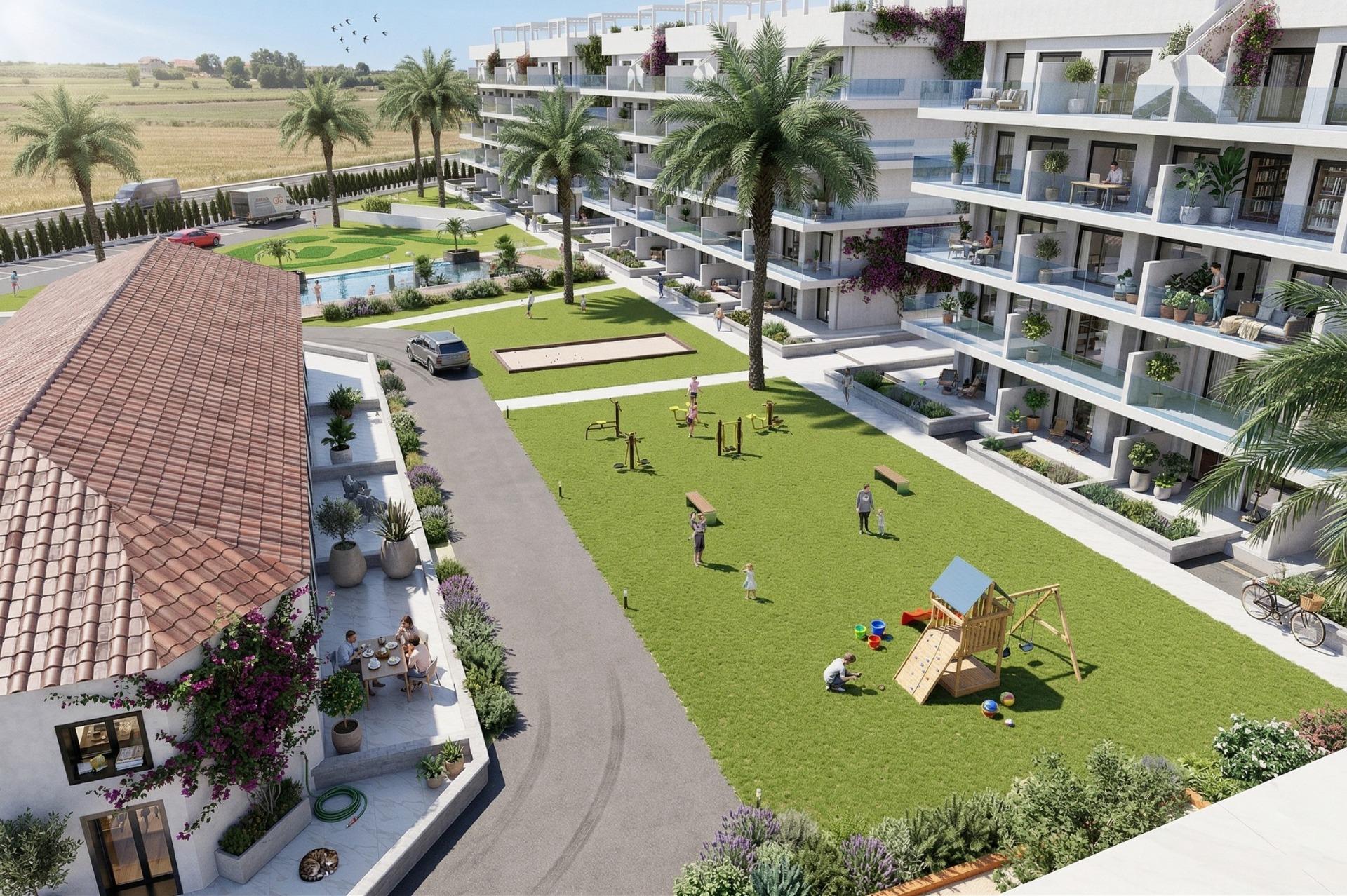 Modern furnished apartments in el raso-guardamar contemporary living near the beach and golf