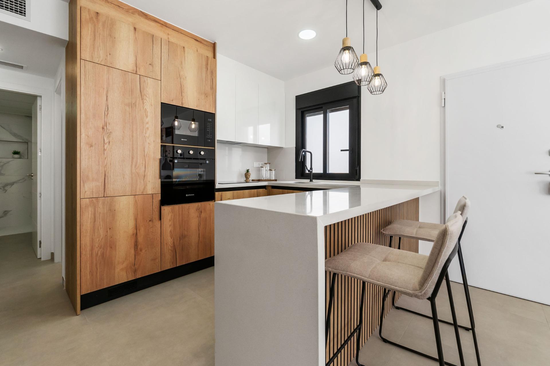 New build semi-detached villas with private pool in san pedro del pinatar