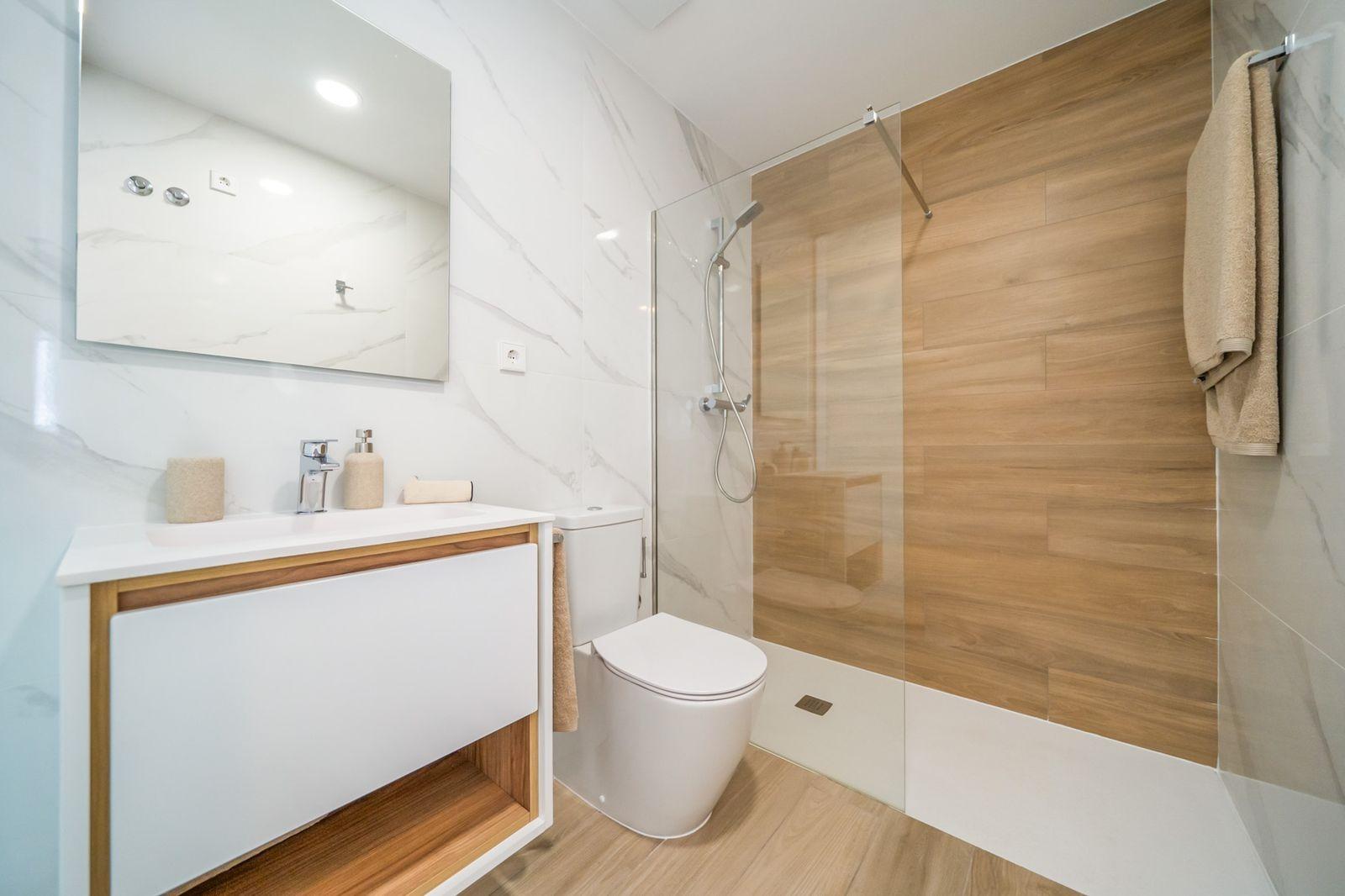 New build residential of bungalow apartments in vistabella