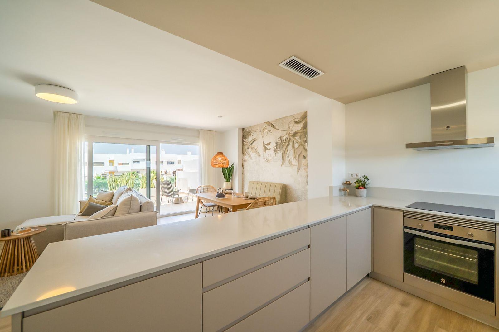 New build residential of bungalow apartments in vistabella