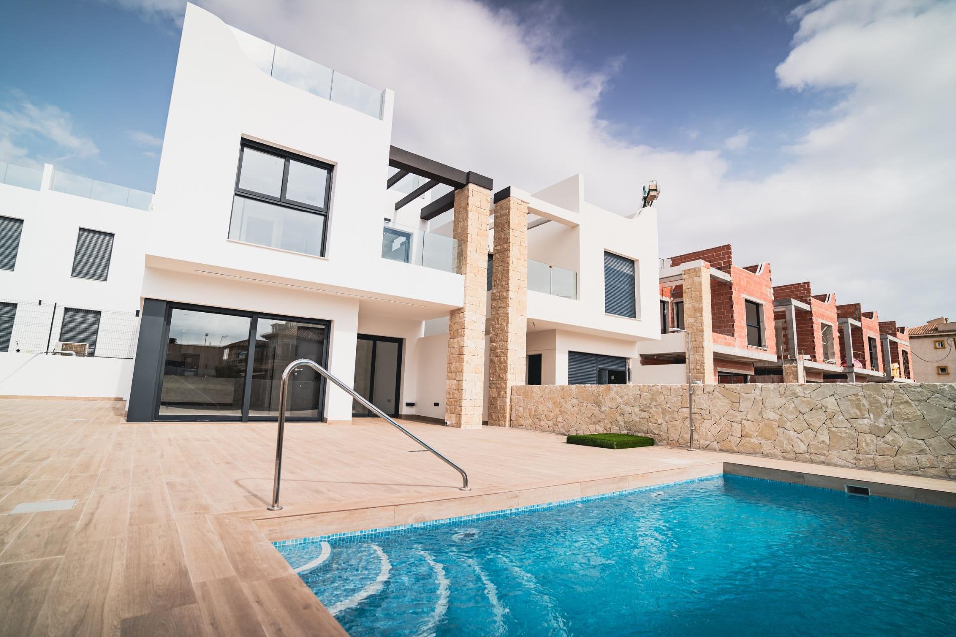 New build residential complex in punta prima