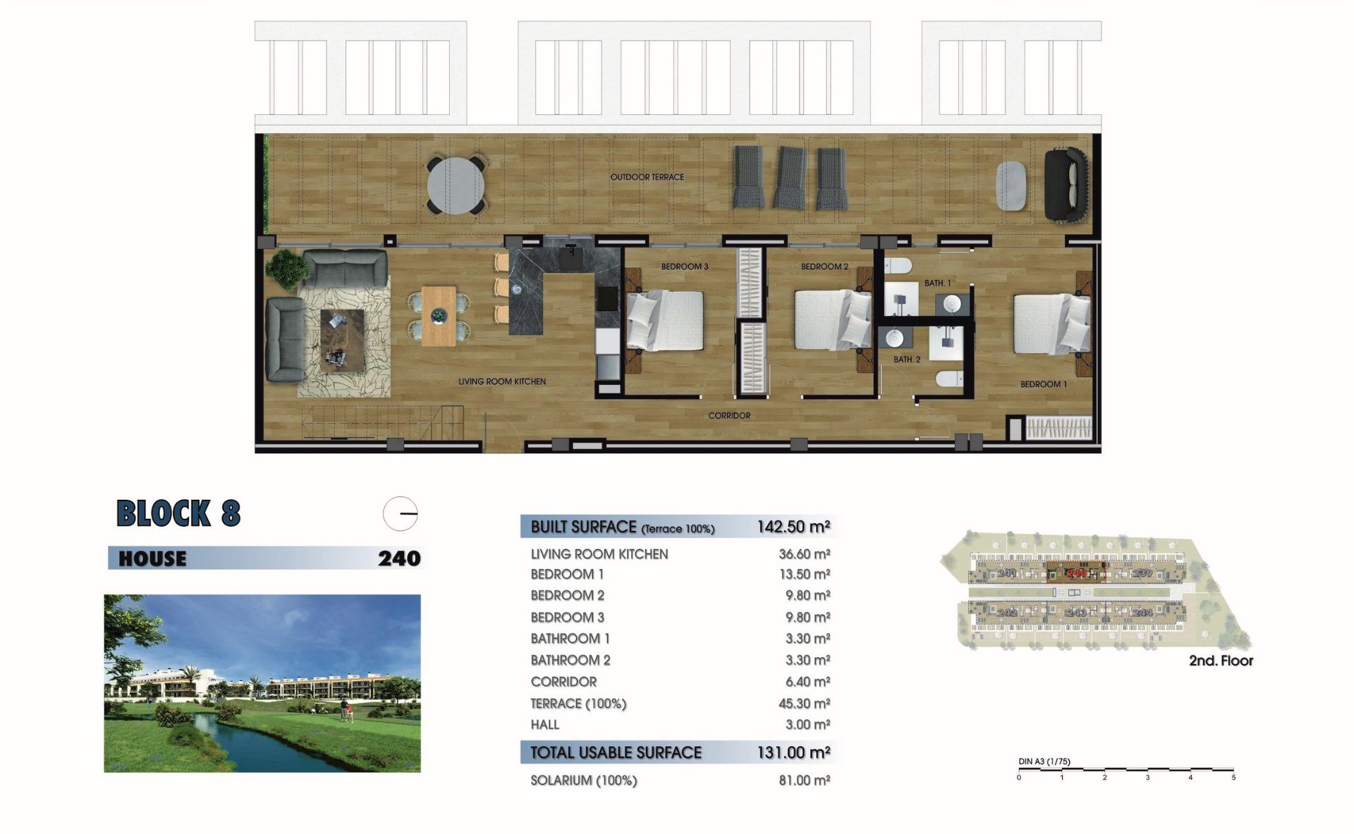 New build residential complex near la serena golf, los alcazares